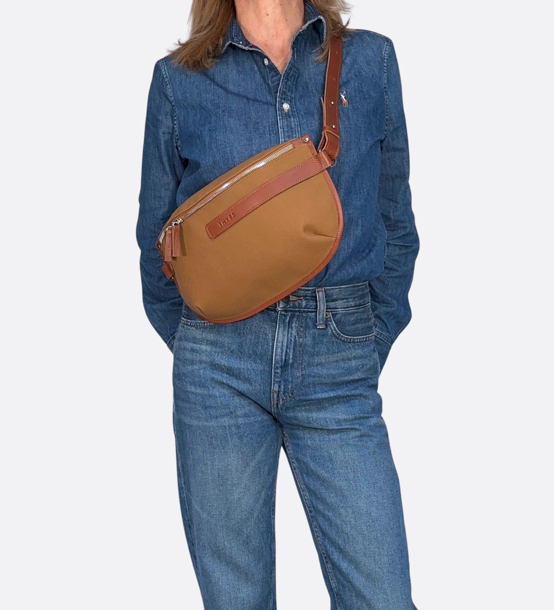 Banane Double Twill caramel tonique THYRS