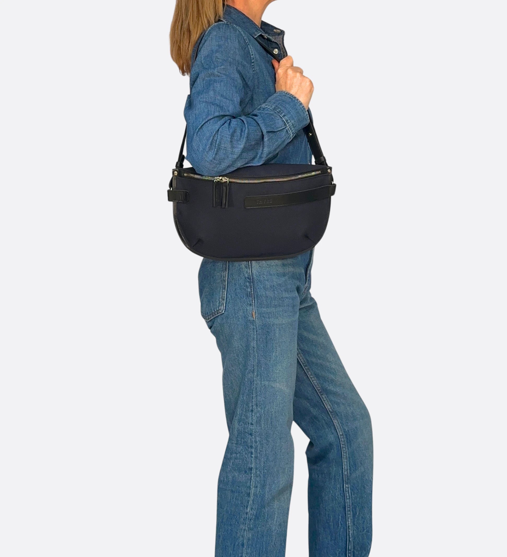 Banane Double Twill marine THYRS