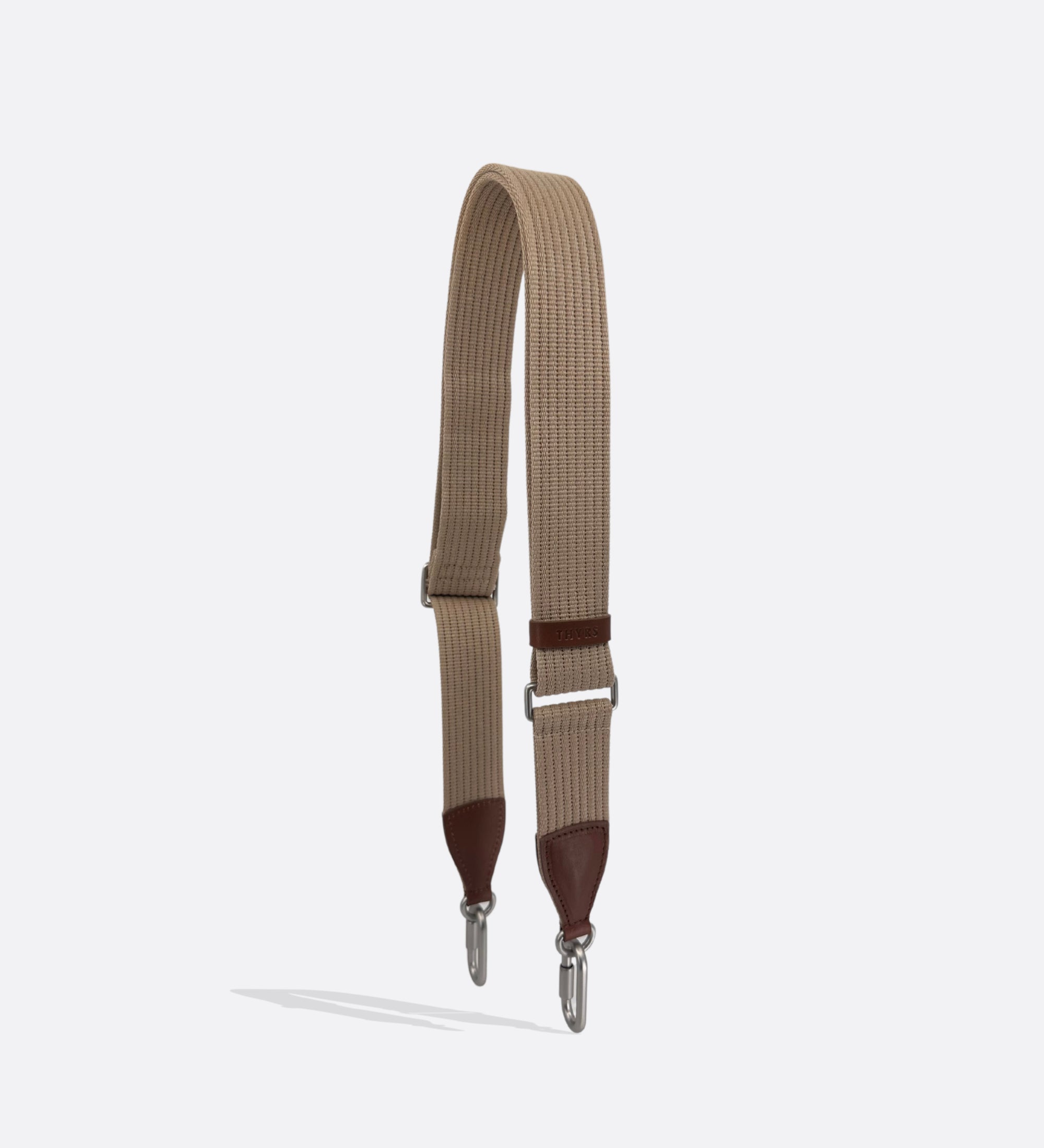 Bandoulière Made in France Caramel / Large