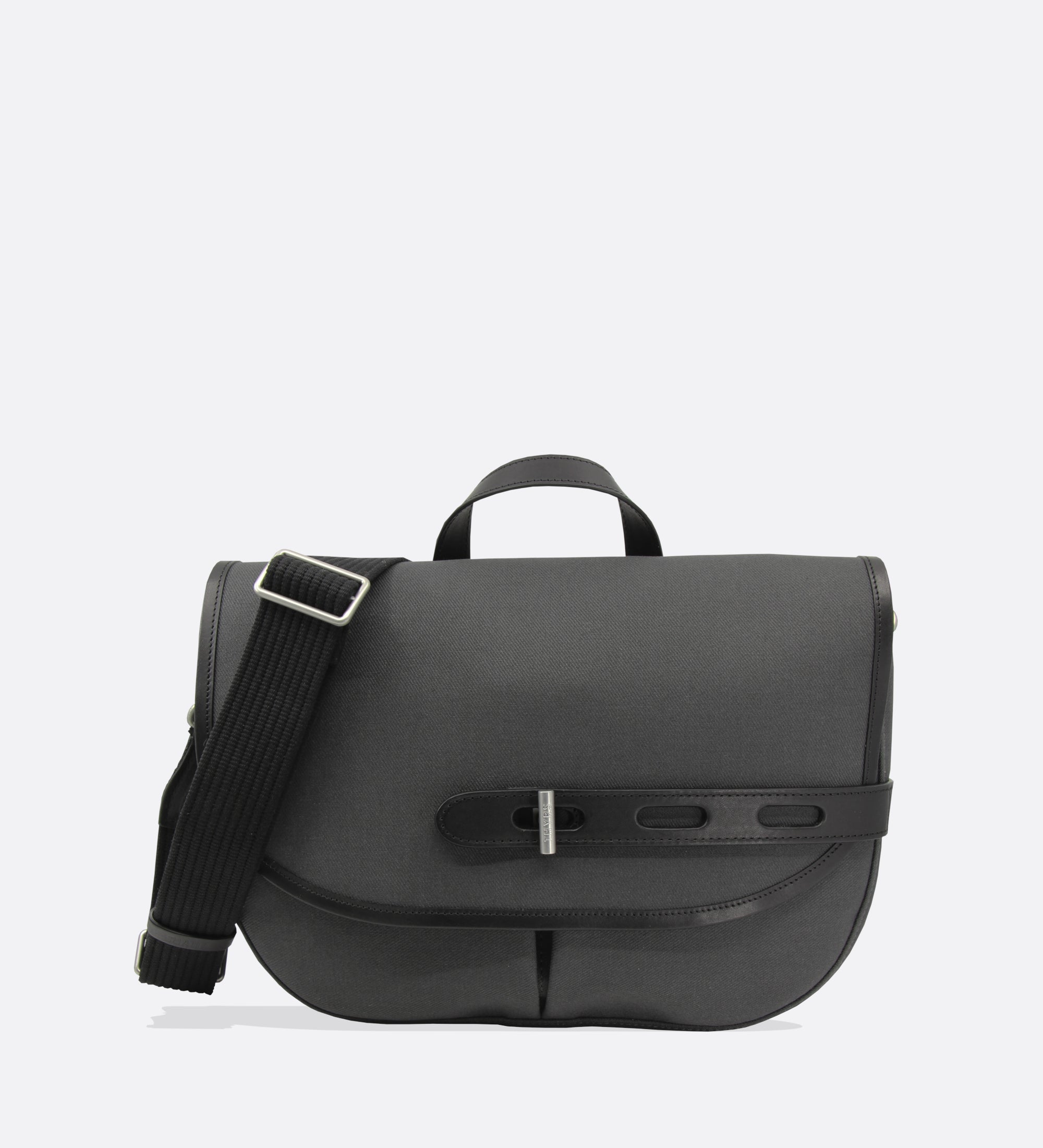 Moyenne besace Made in France gris THYRS