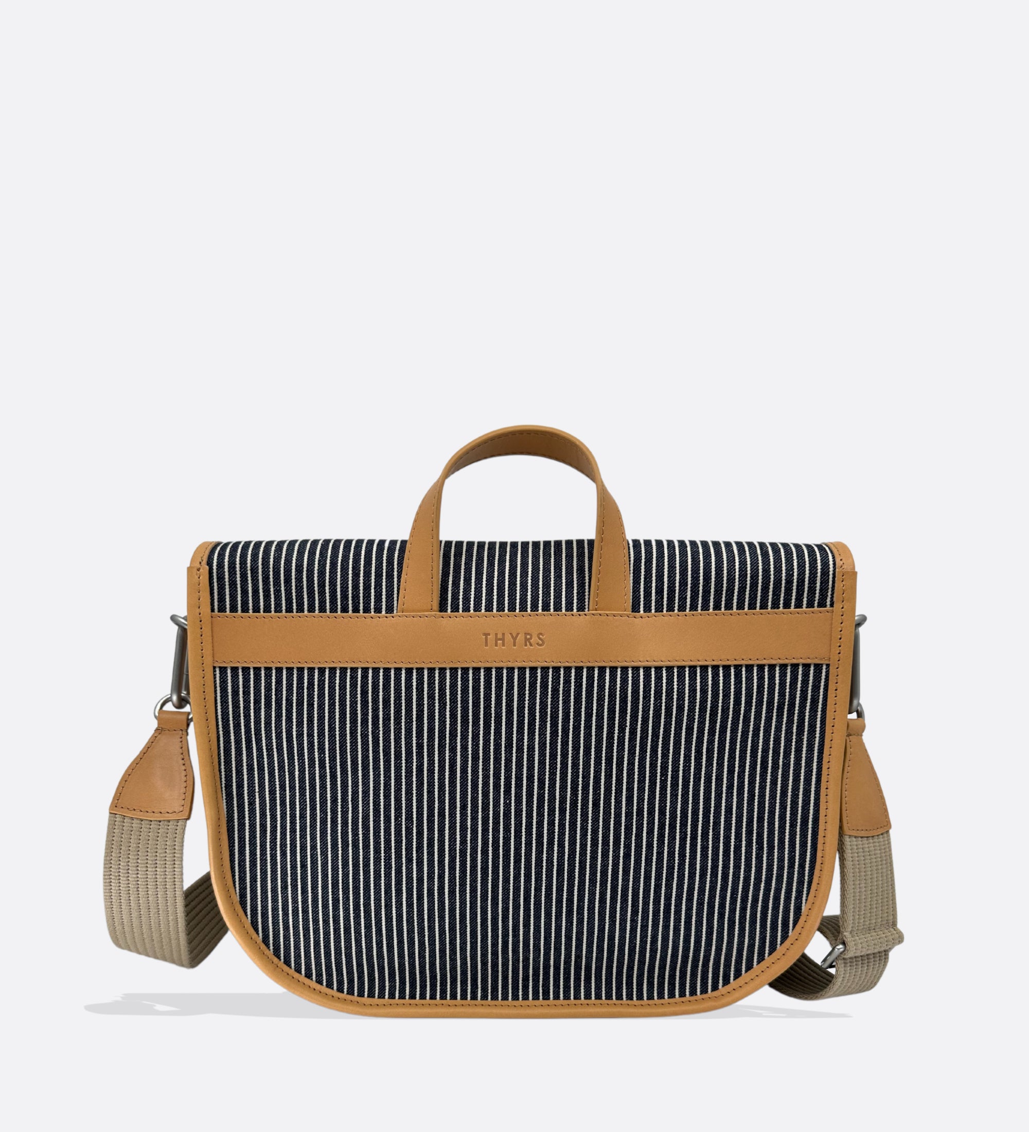 Besace taille M, en tissu écodenim, THYRS