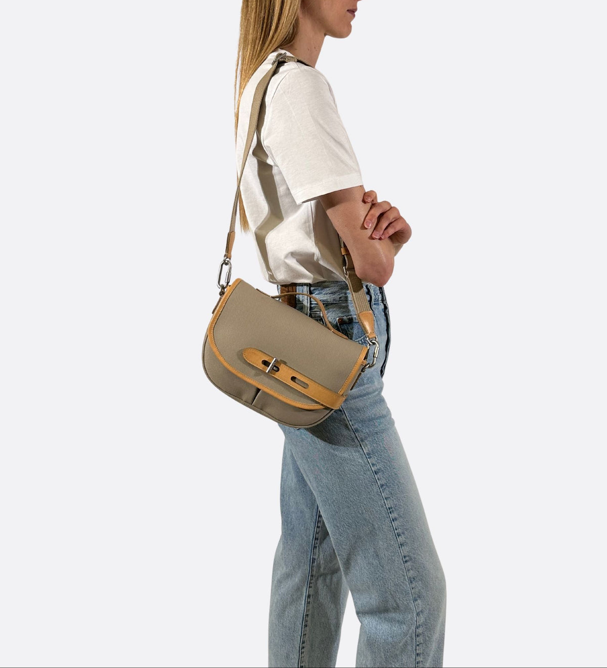 Besace made in France S beige THYRS