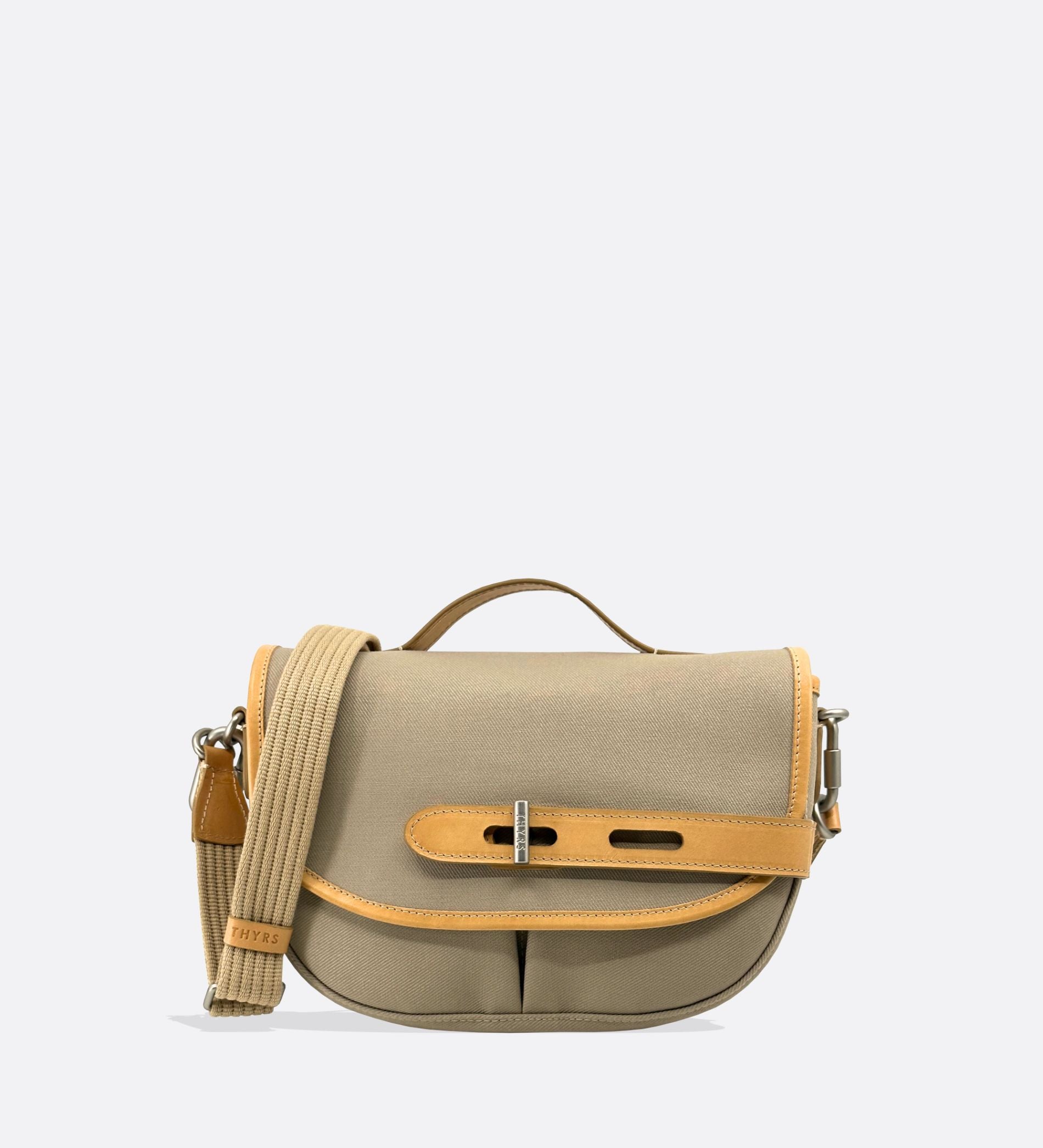 Besace made in France S beige THYRS