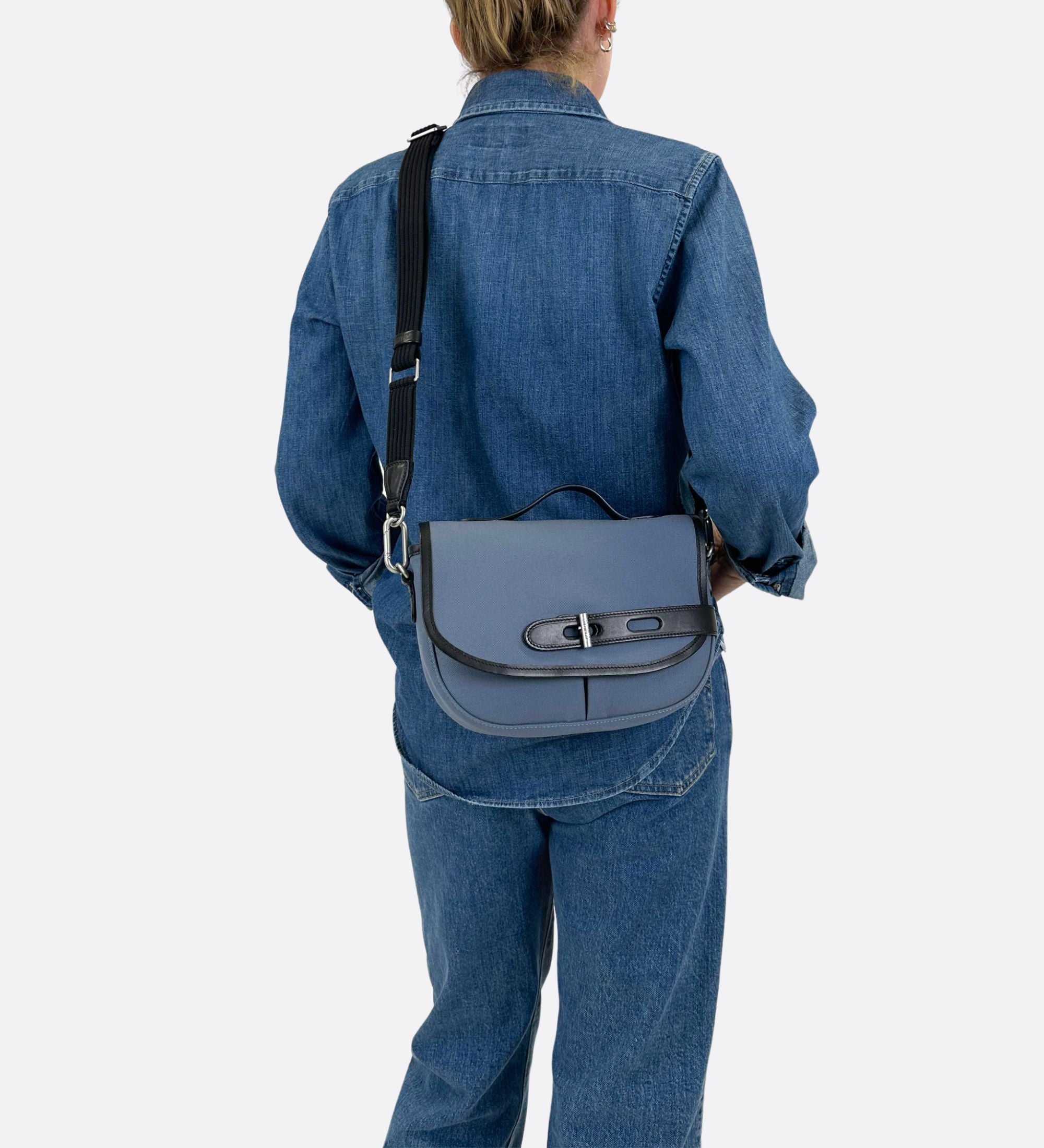 Besace Made in France bleu THYRS