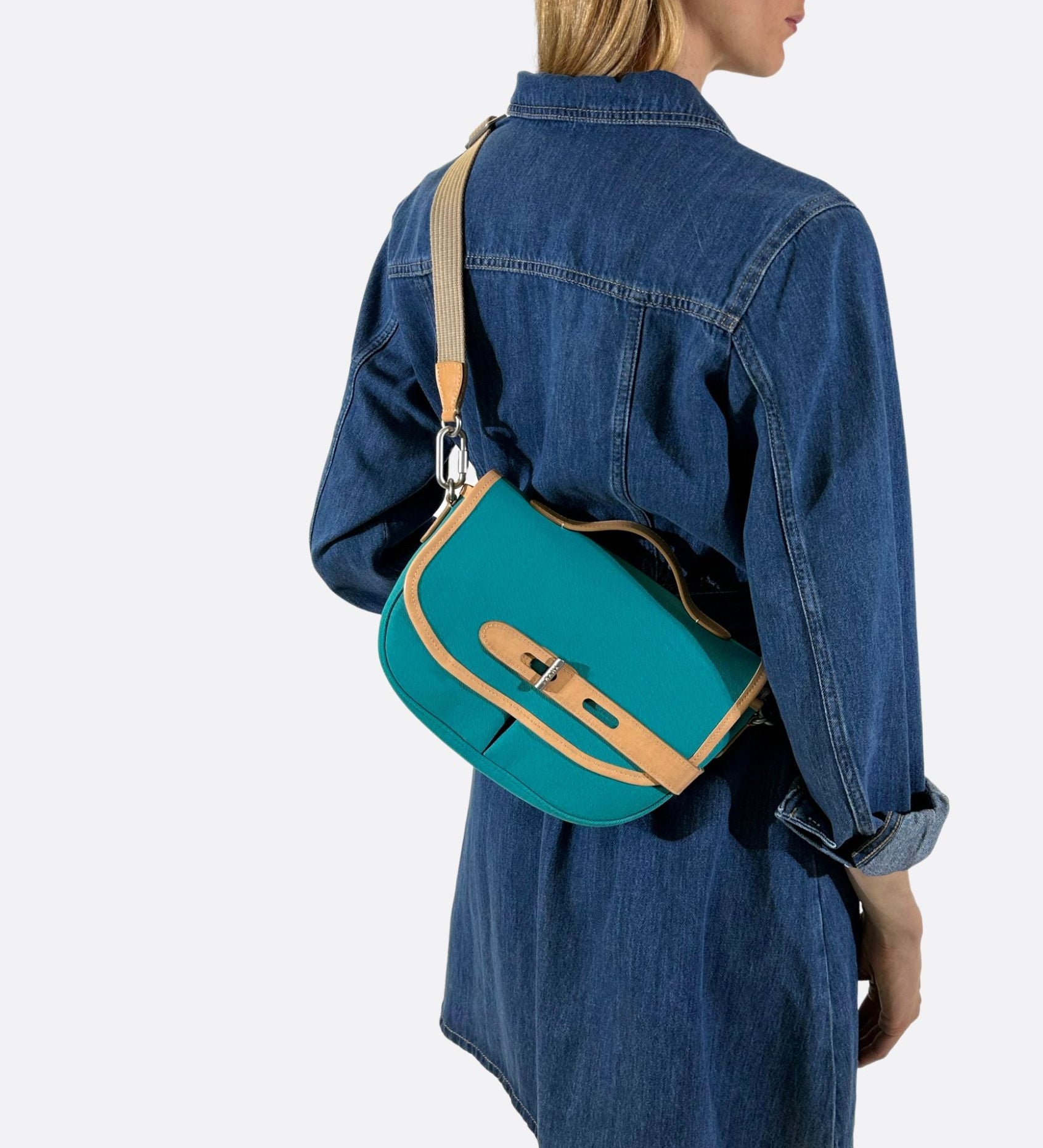 Besace THYRS made in France corail