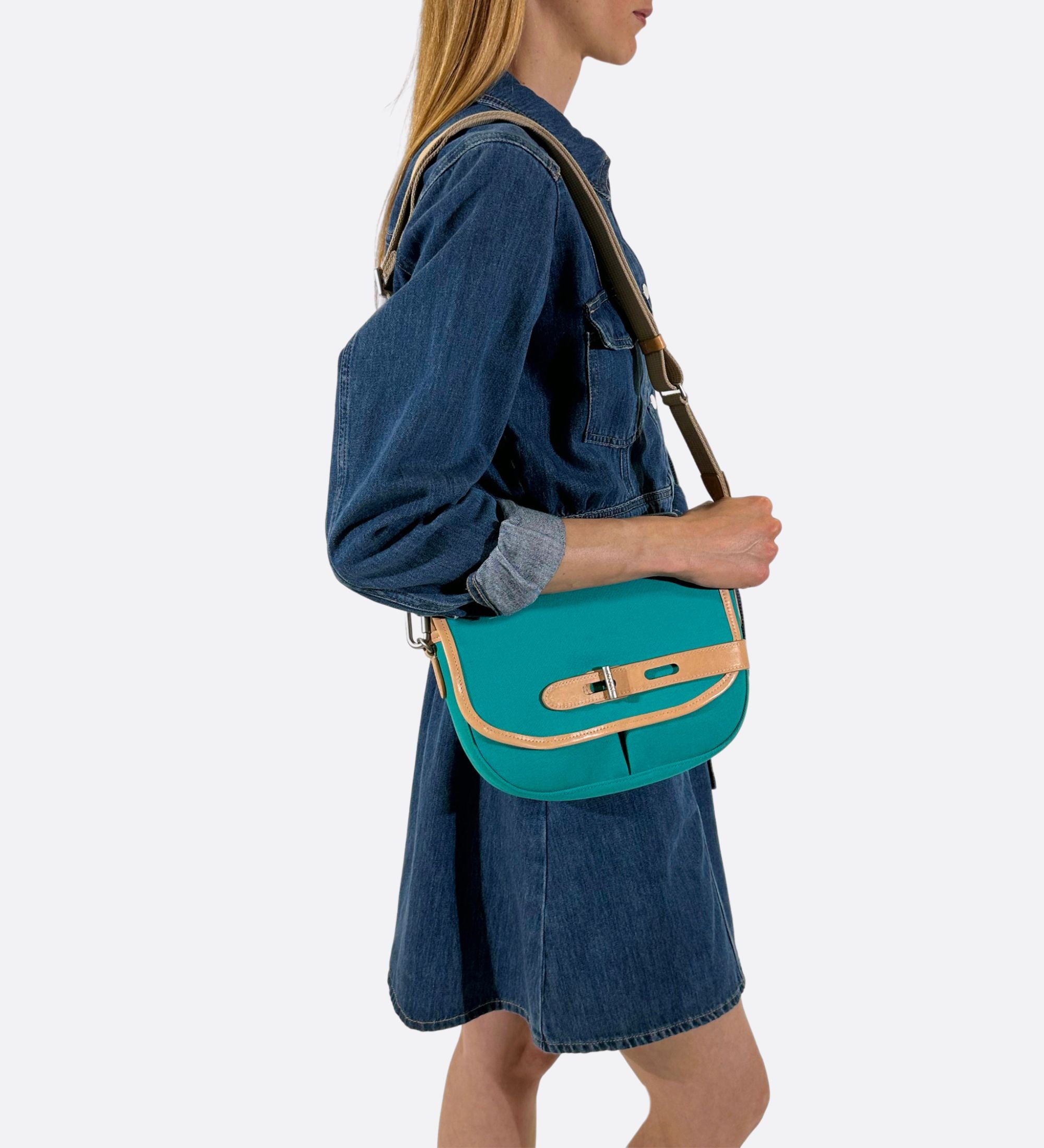 Besace THYRS made in France corail