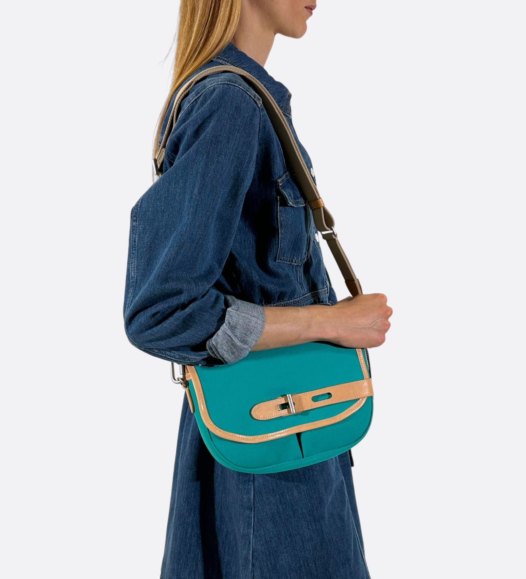 Besace THYRS made in France corail