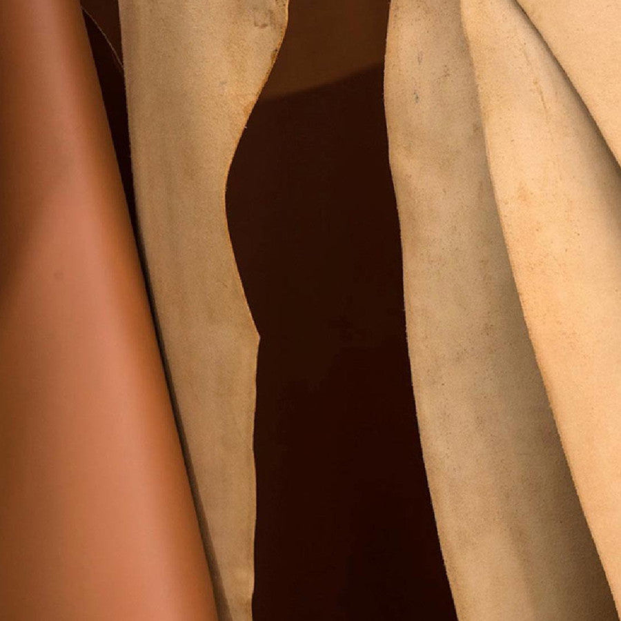 Cuir tannage végétal