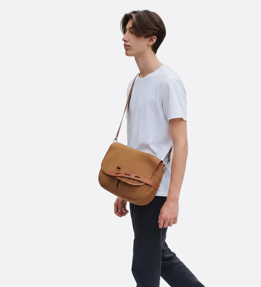 Besace Double Twill | L