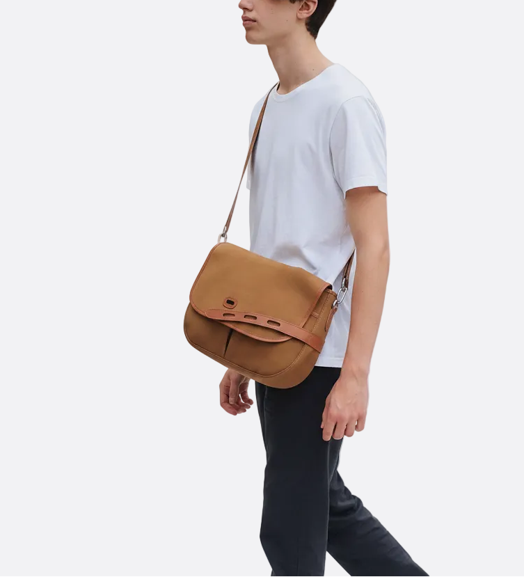 Double Twill Satchel | L