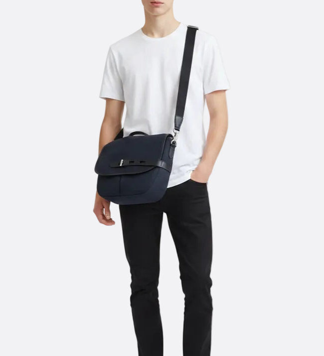 Besace Double Twill | L