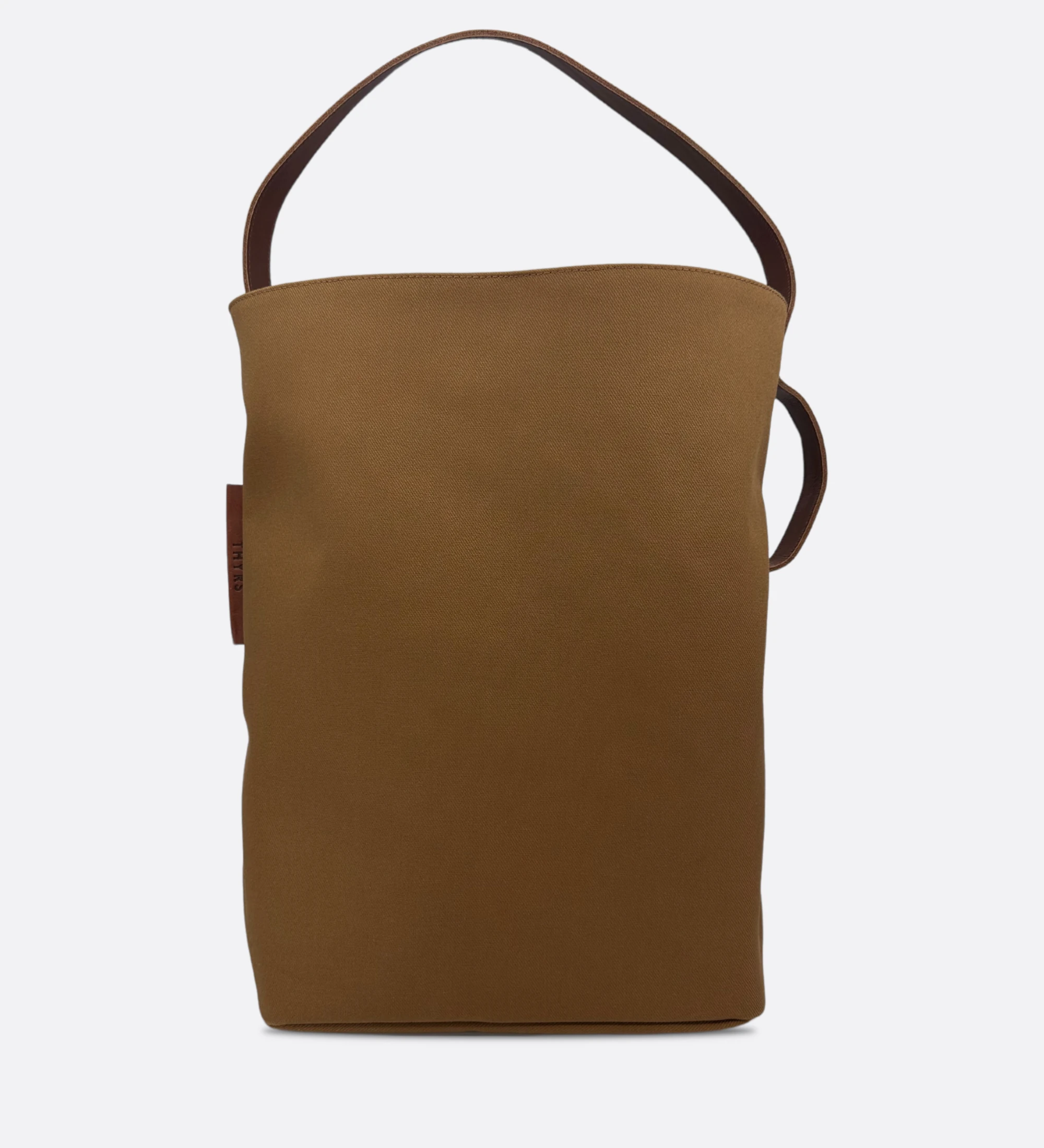 Tote bag Nord Sud caramel THYRS