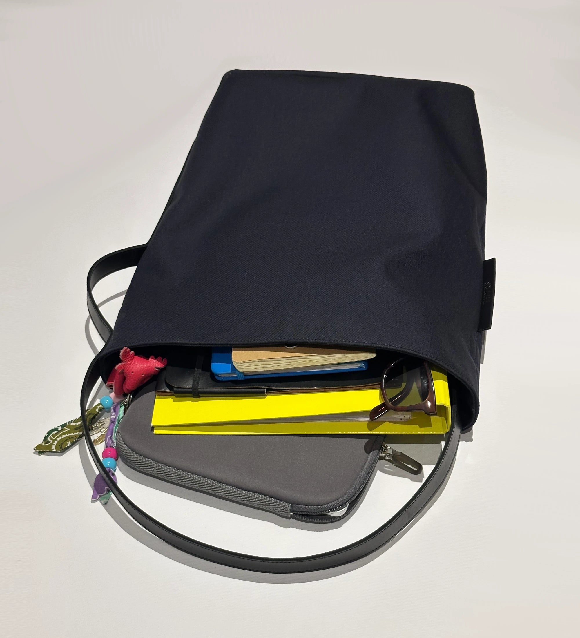 Tote bag Nord Sud marine THYRS