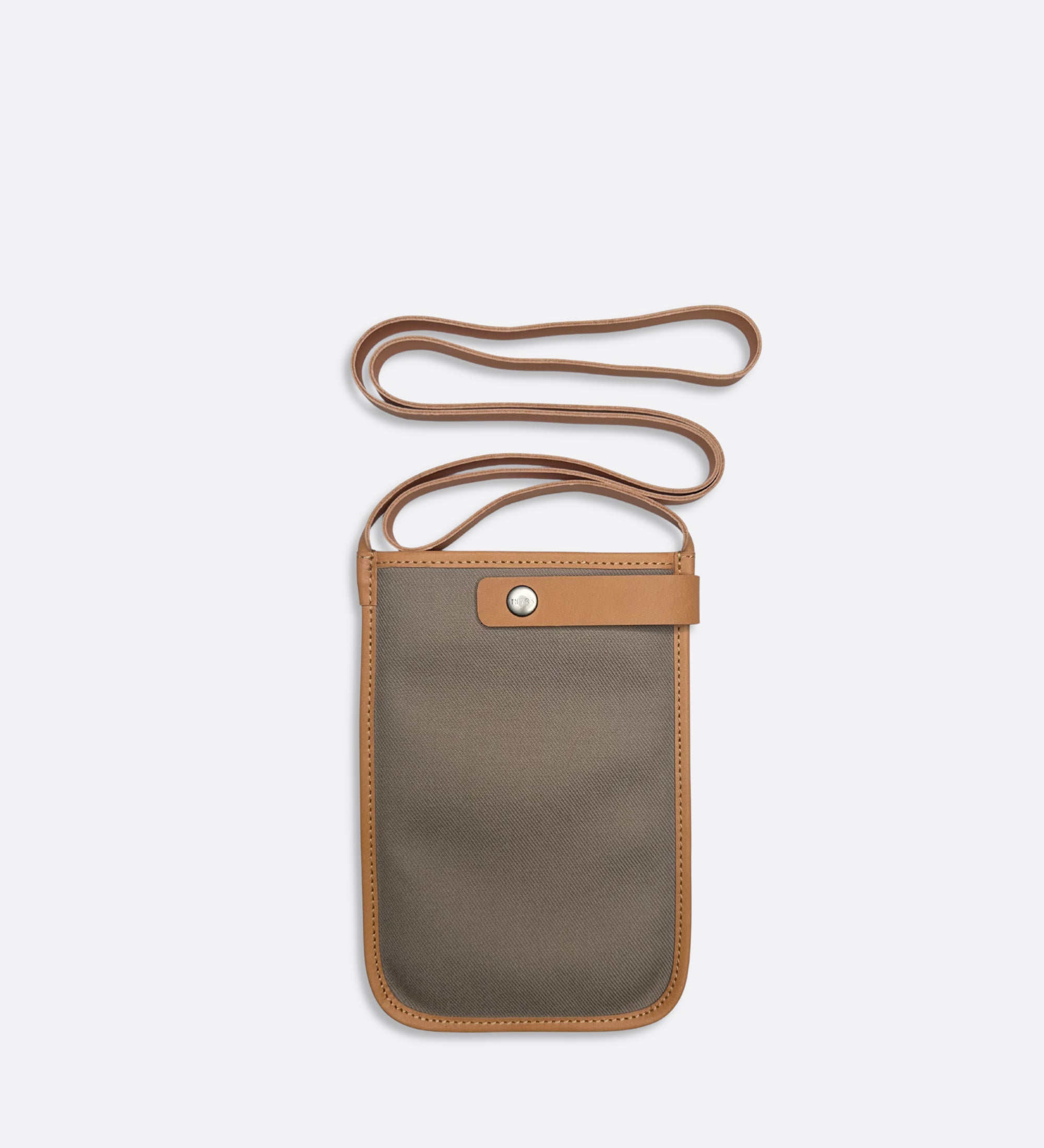 Porte-téléphone Double Twill beige