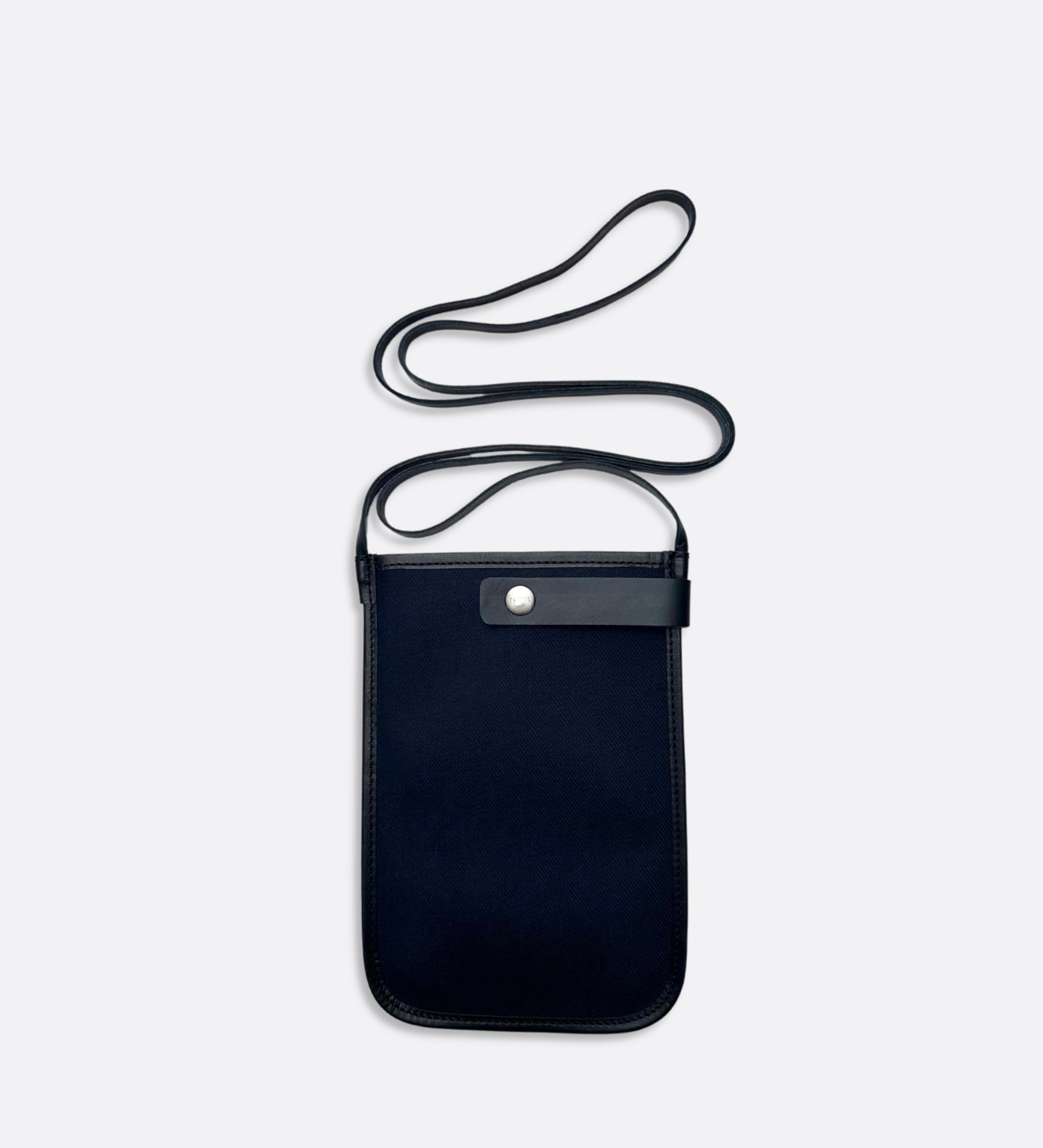 Porte-téléphone Double Twill marine
