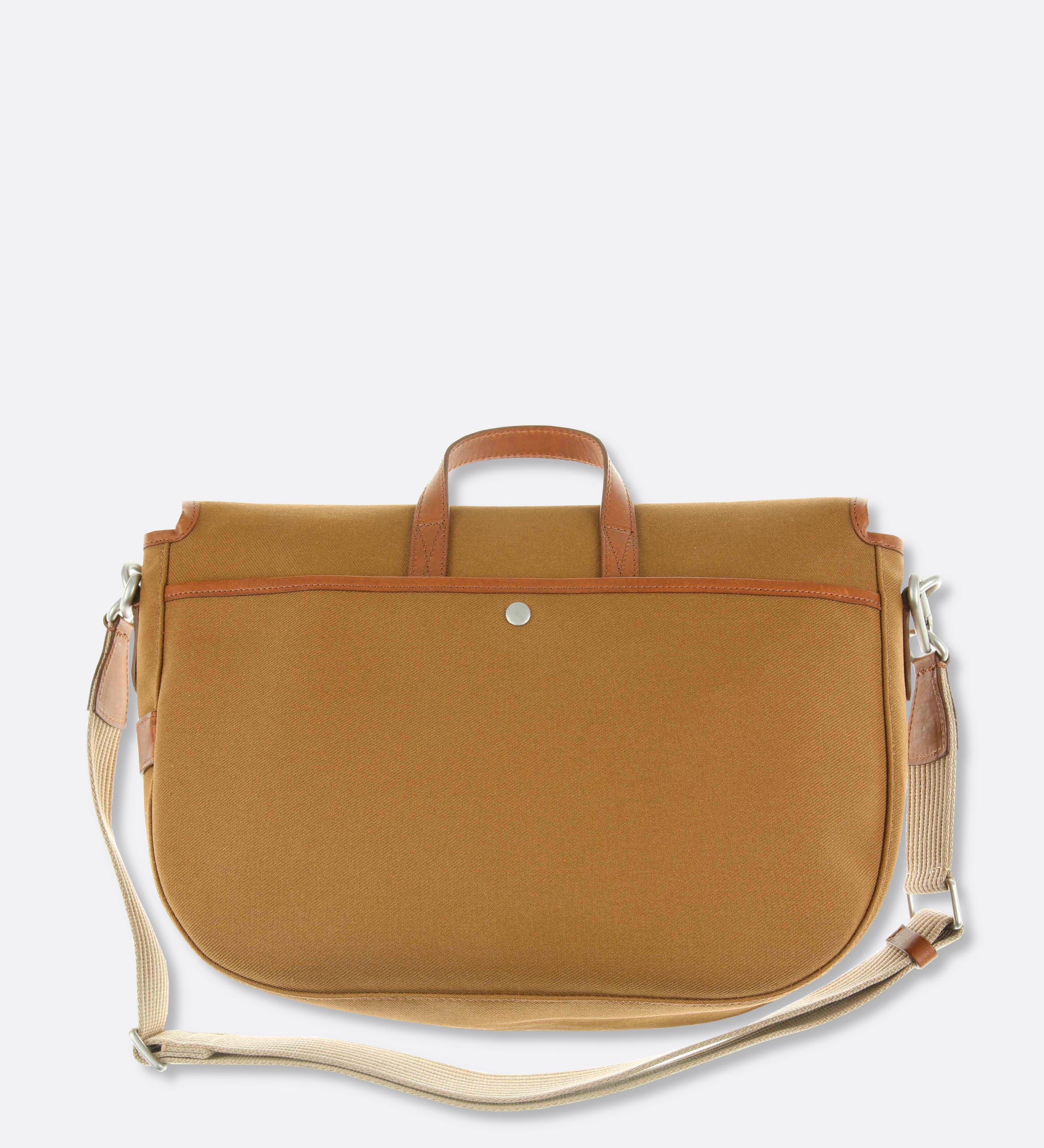 Grande besace Made in France caramel THYRS