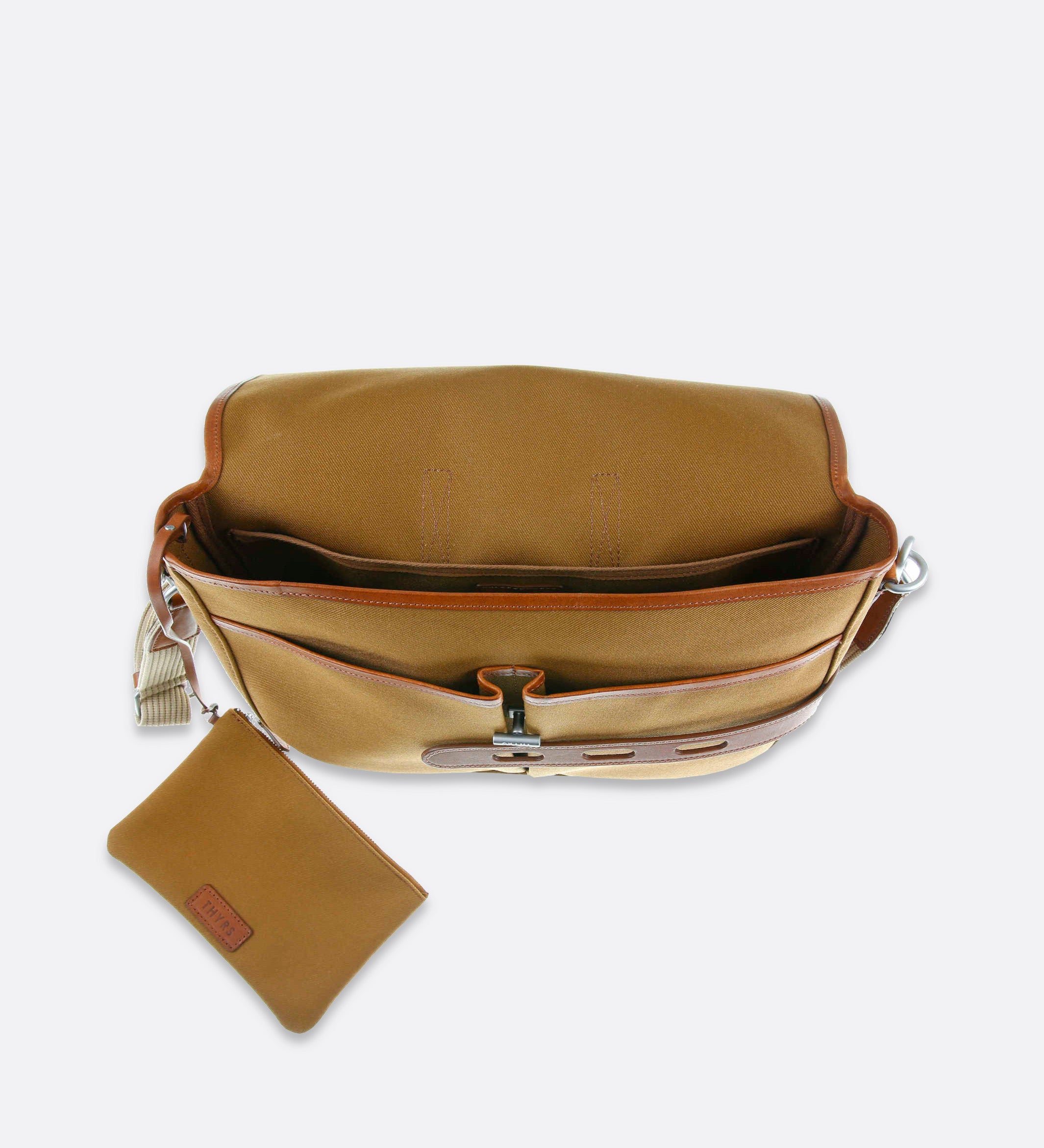 Double Twill Satchel | L