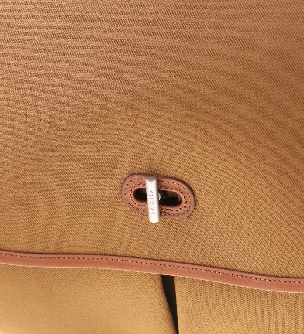 Double Twill Satchel | L