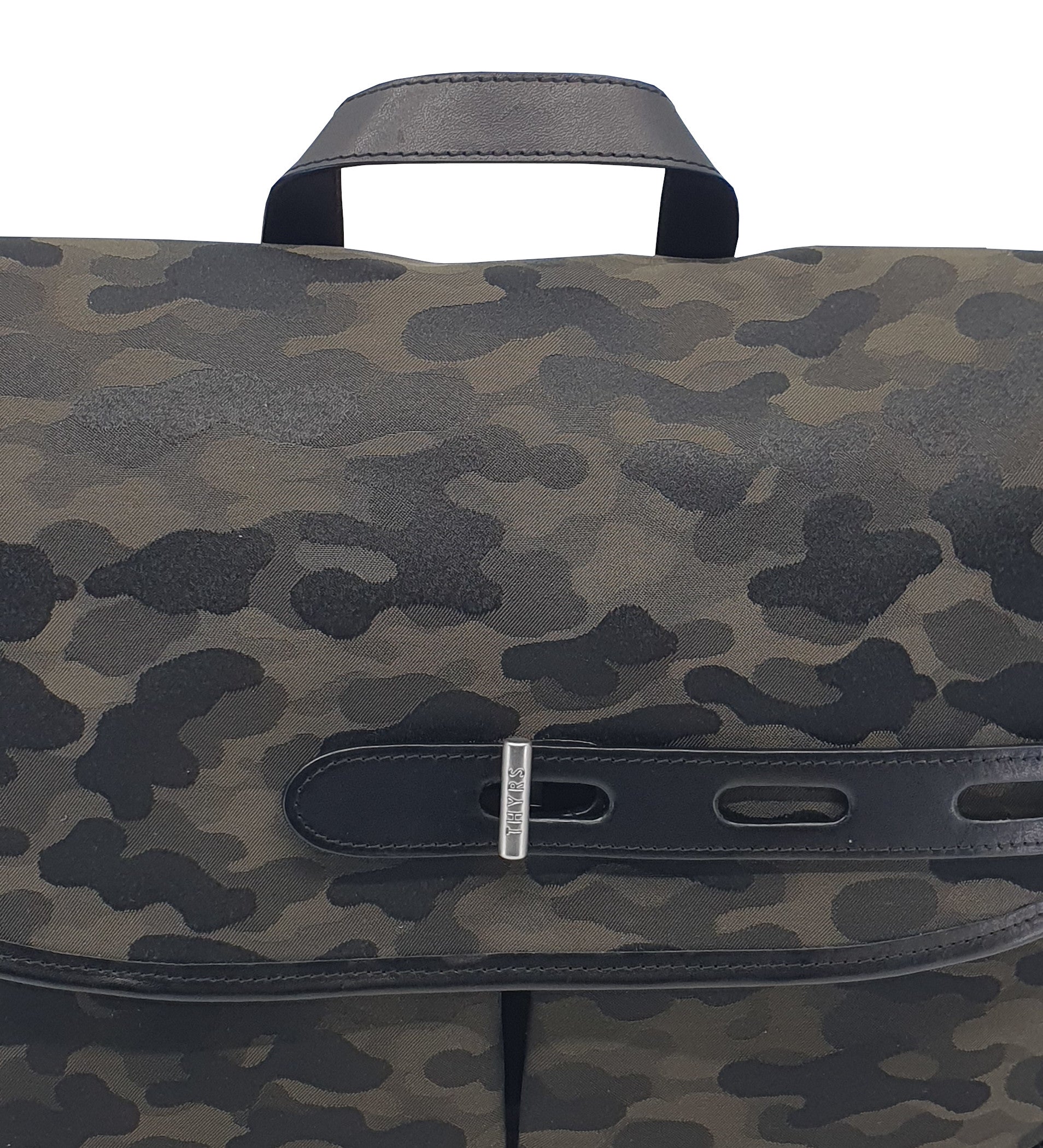 Besace made in France jacquard camo grande taille