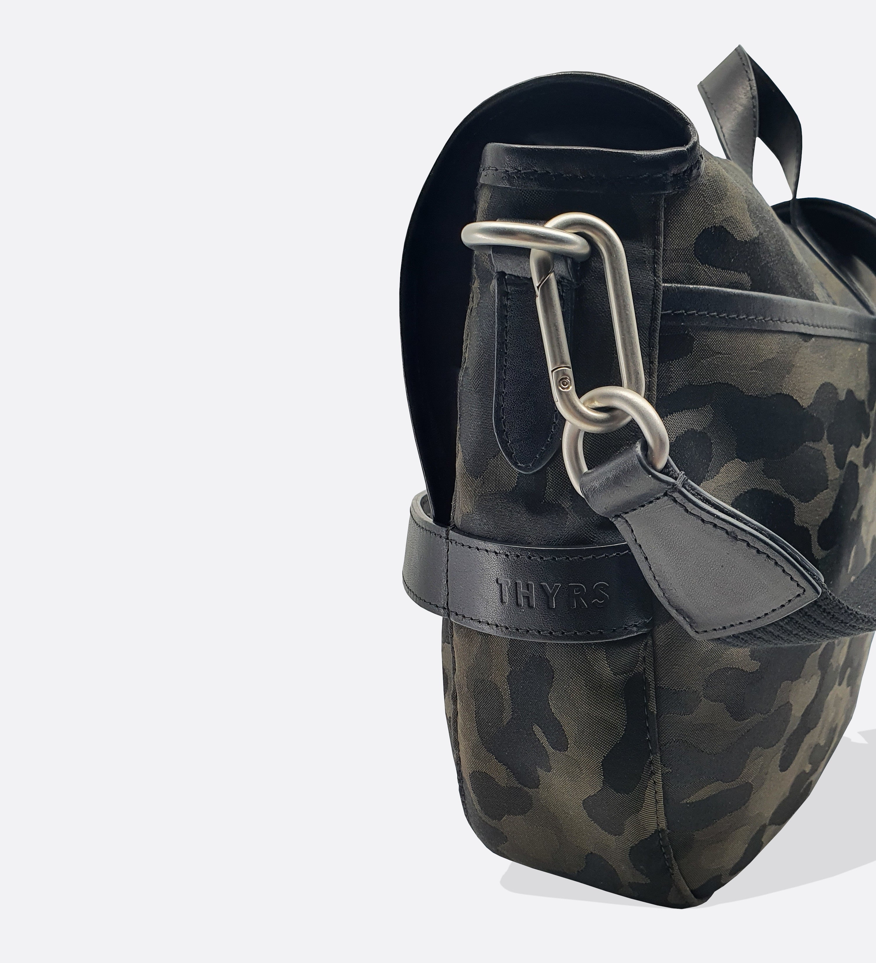 Besace made in France jacquard camo grande taille