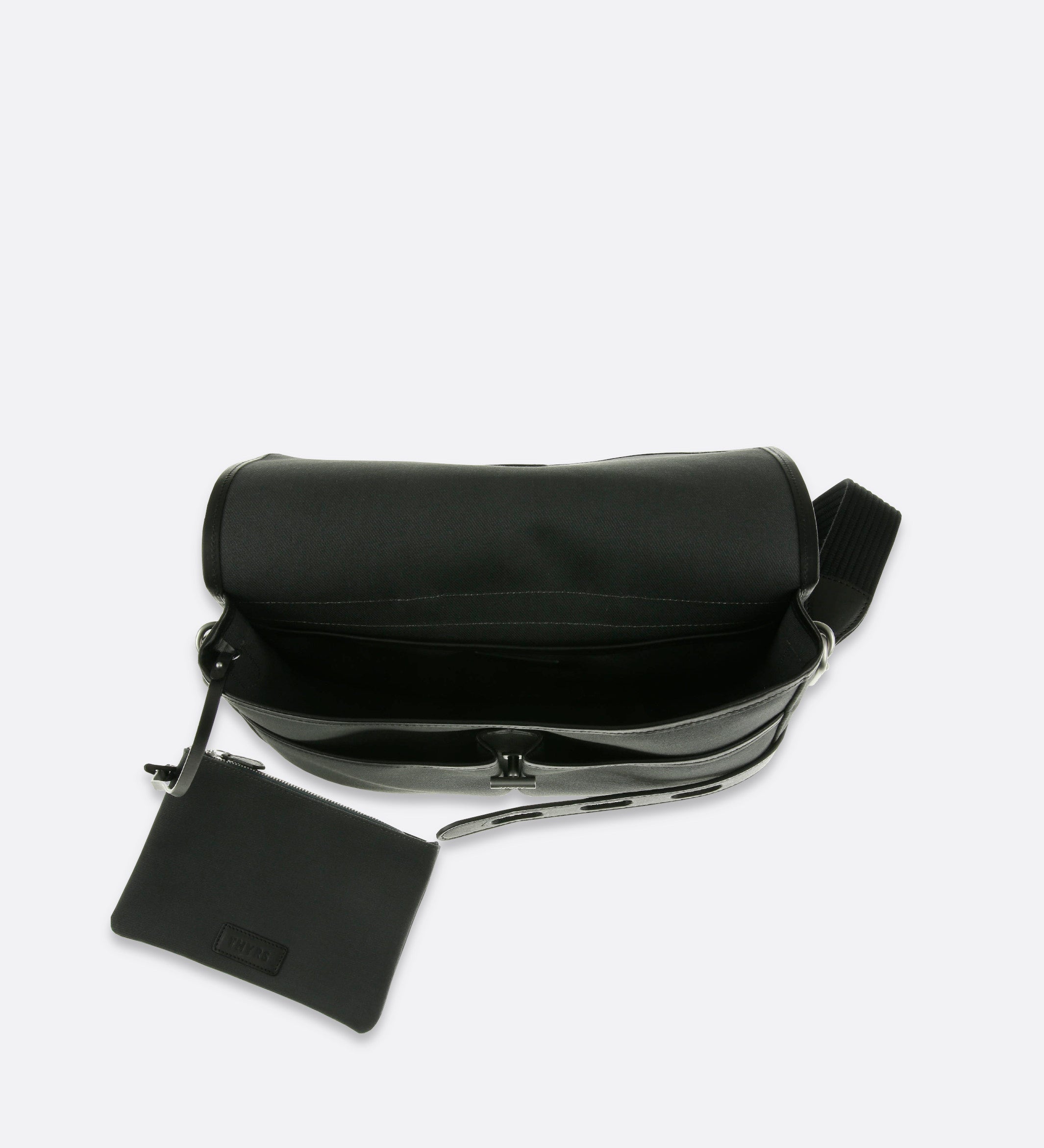 Double Twill Satchel Bag | M