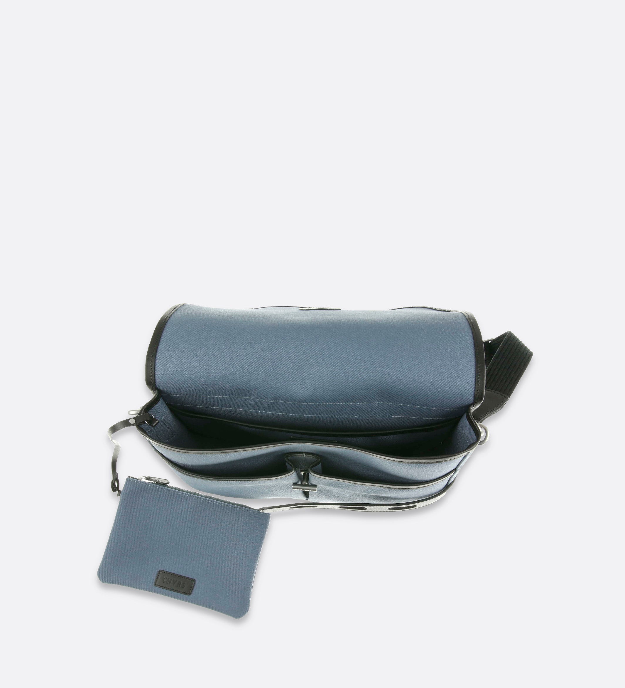 Double Twill Satchel | M