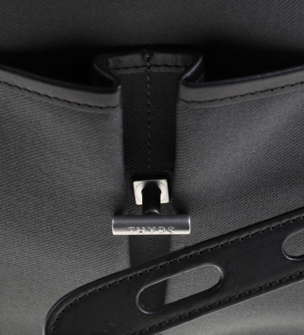 Double Twill Satchel | S