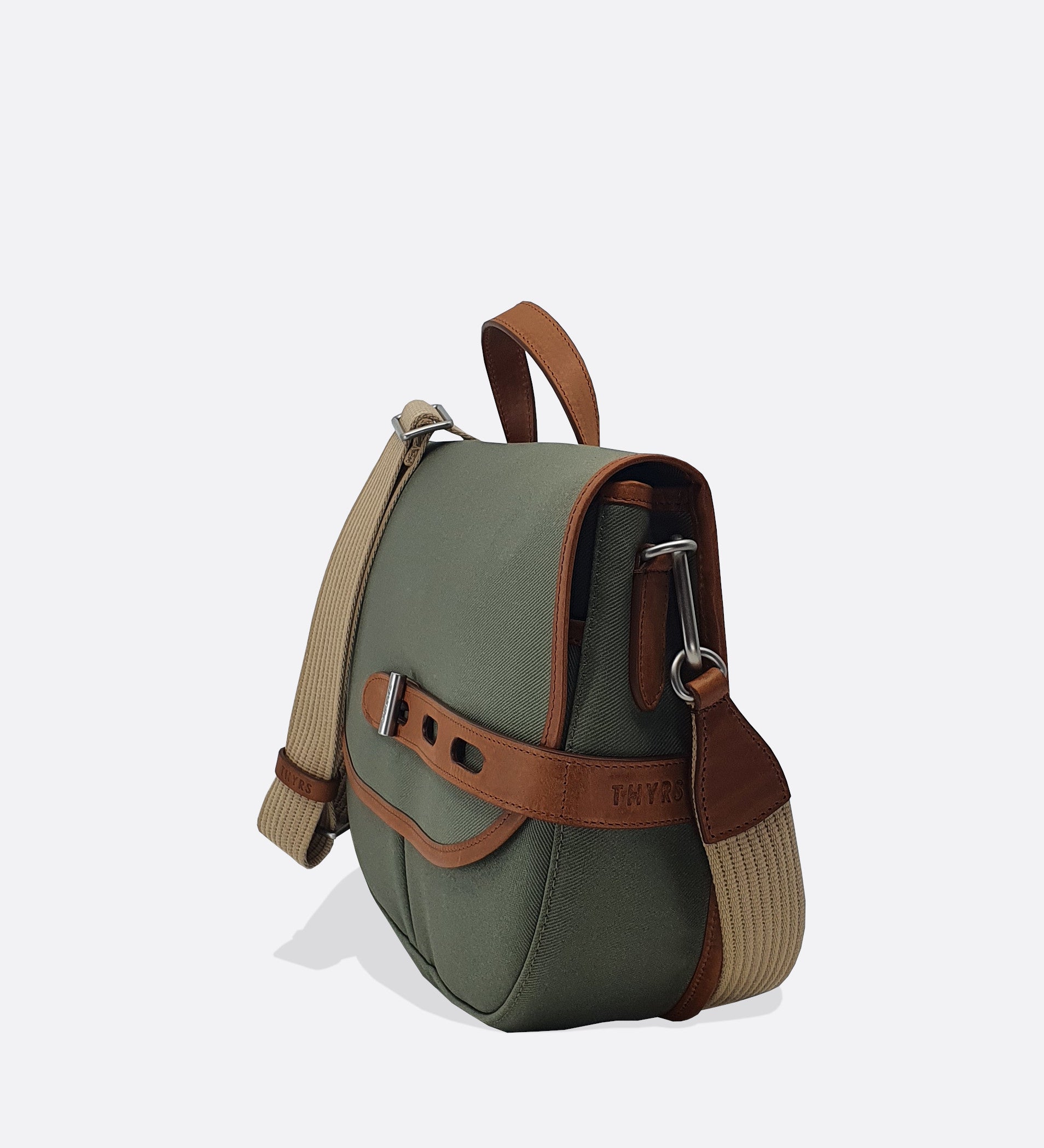Besace moyenne Made in France kaki THYRS