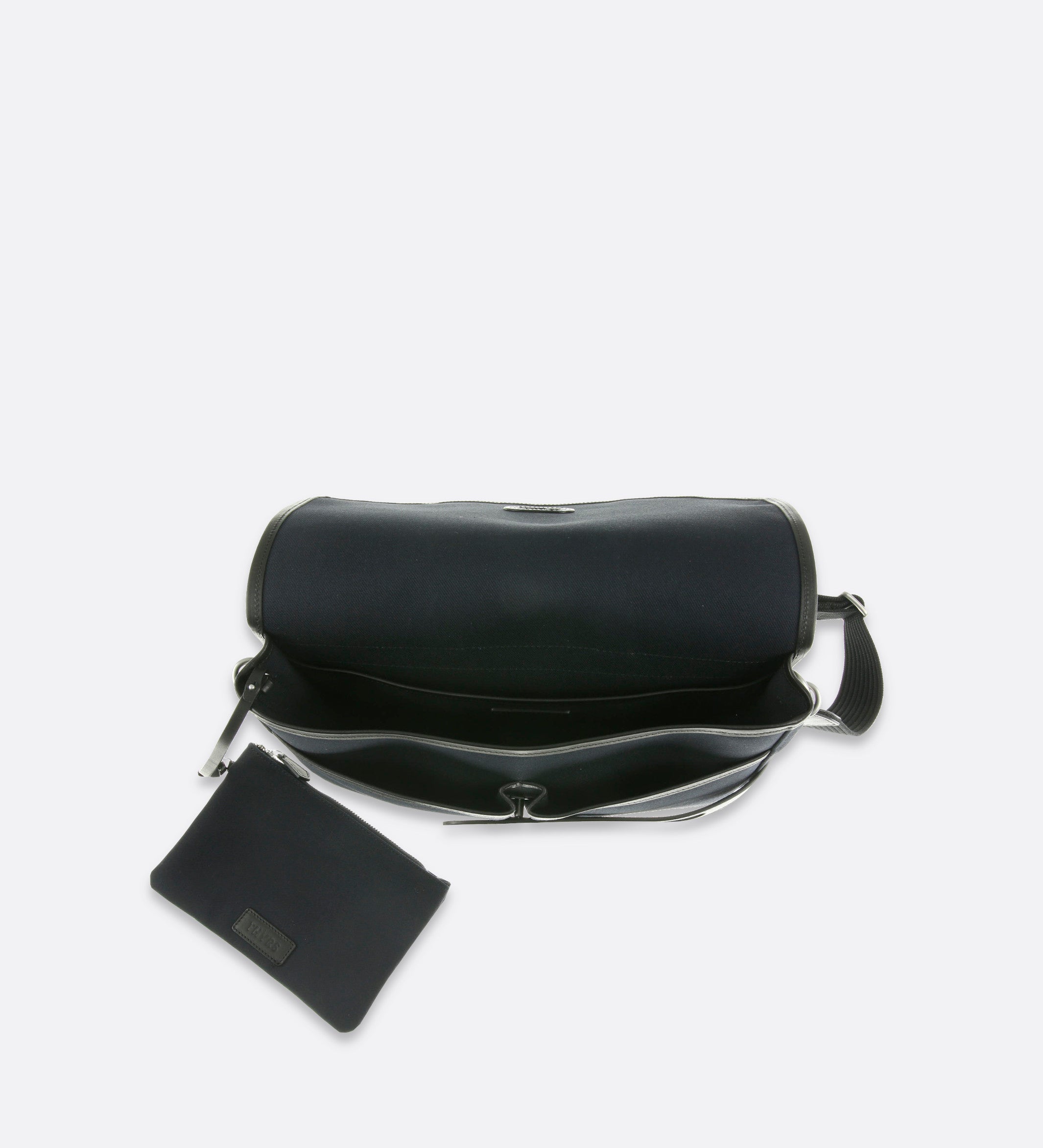 Besace moyenne Made in France marine THYRS