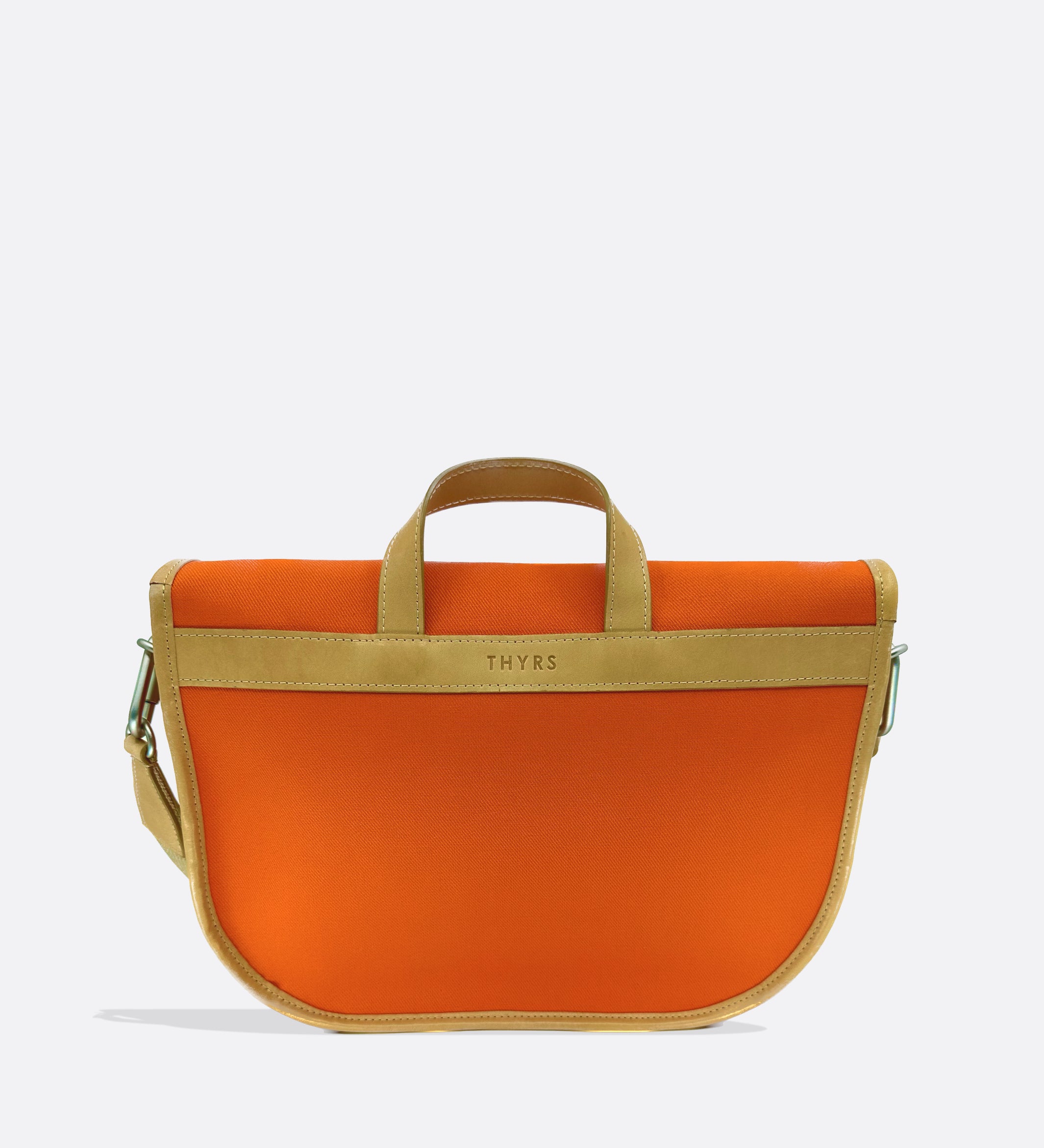 besace made in france THRS orange