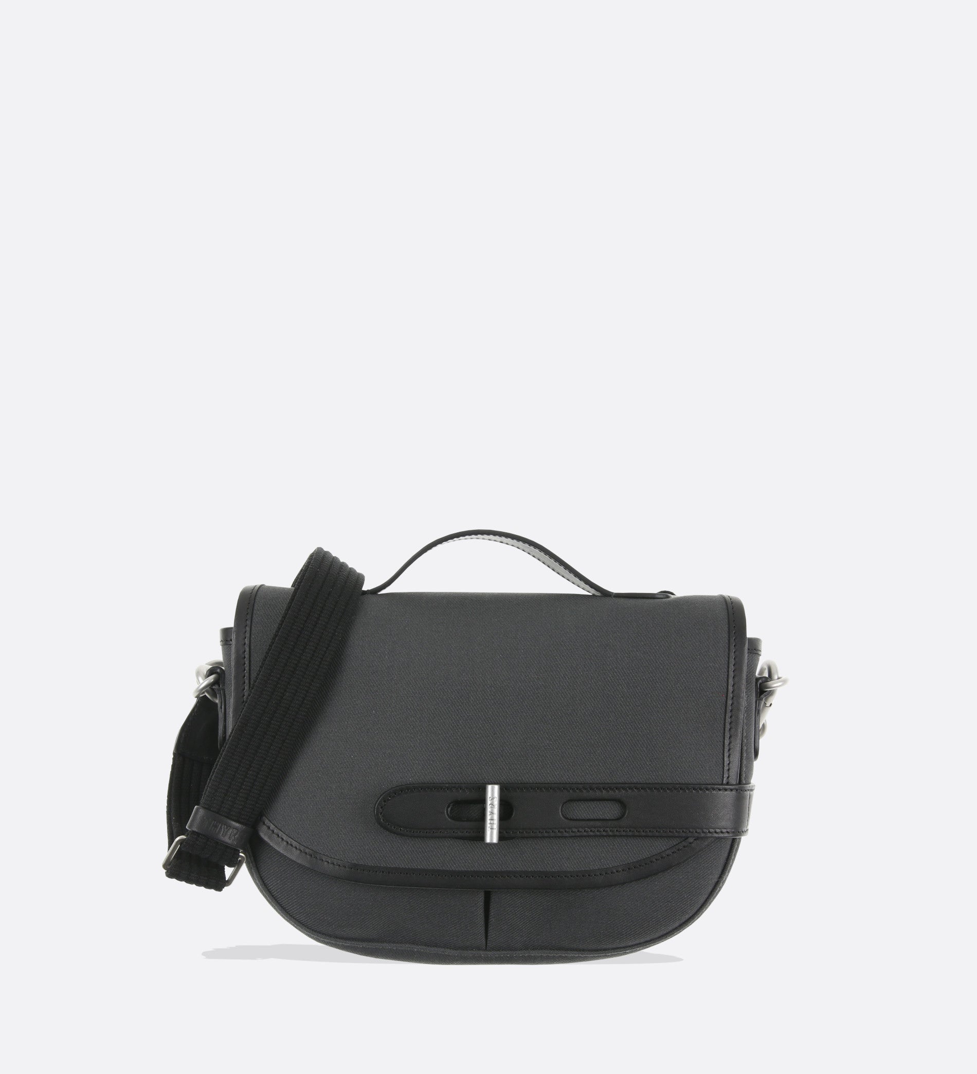 Besace Made in France gris THYRS