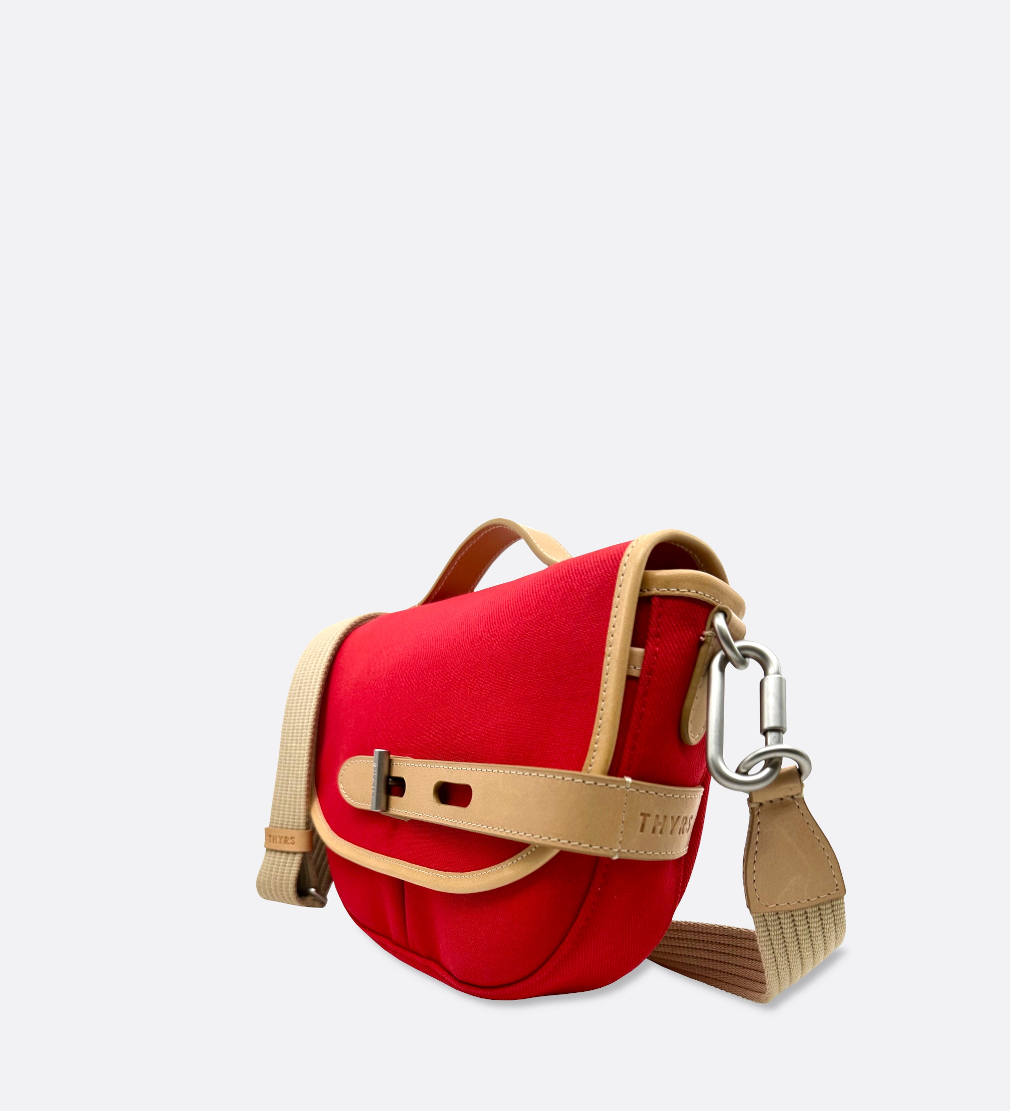 Besace Made in France rouge THYRS