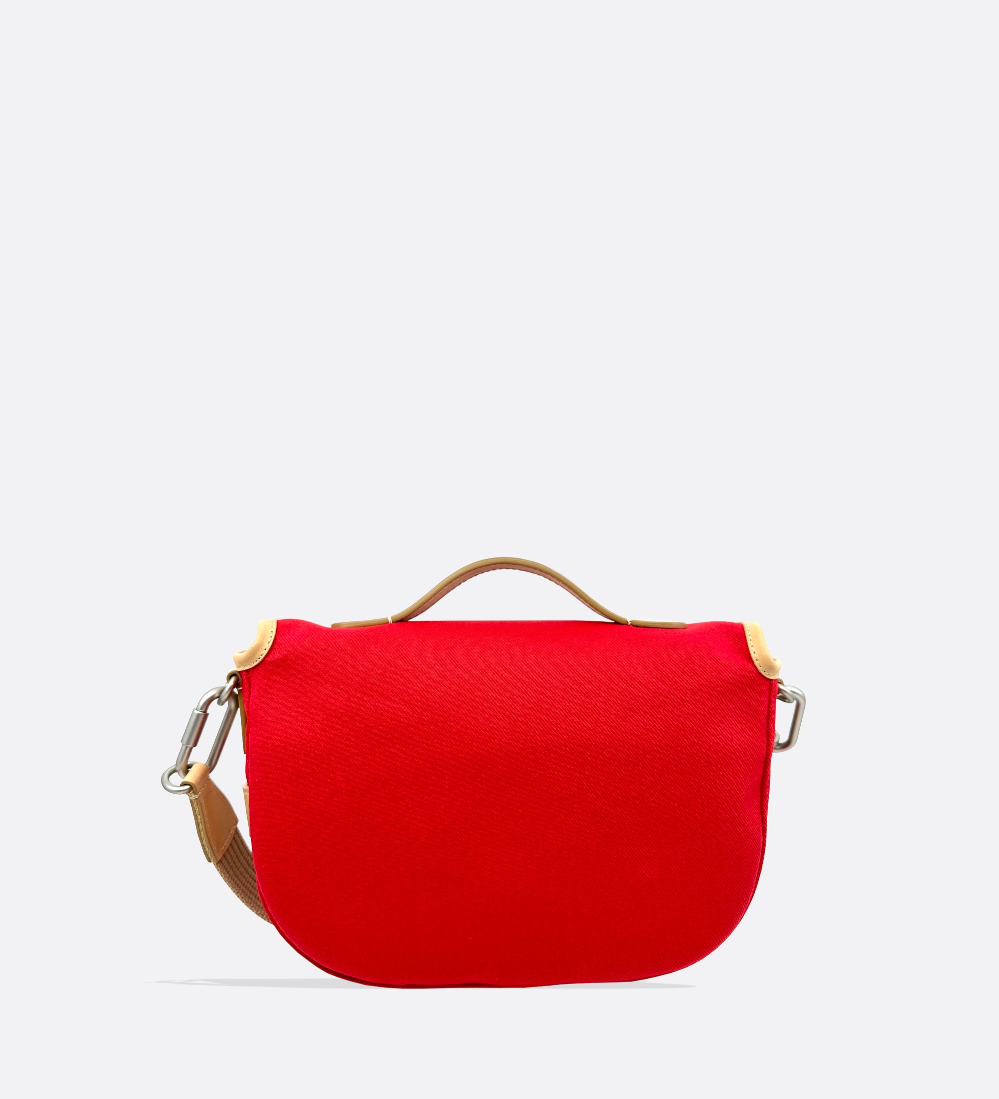 Besace Made in France rouge THYRS