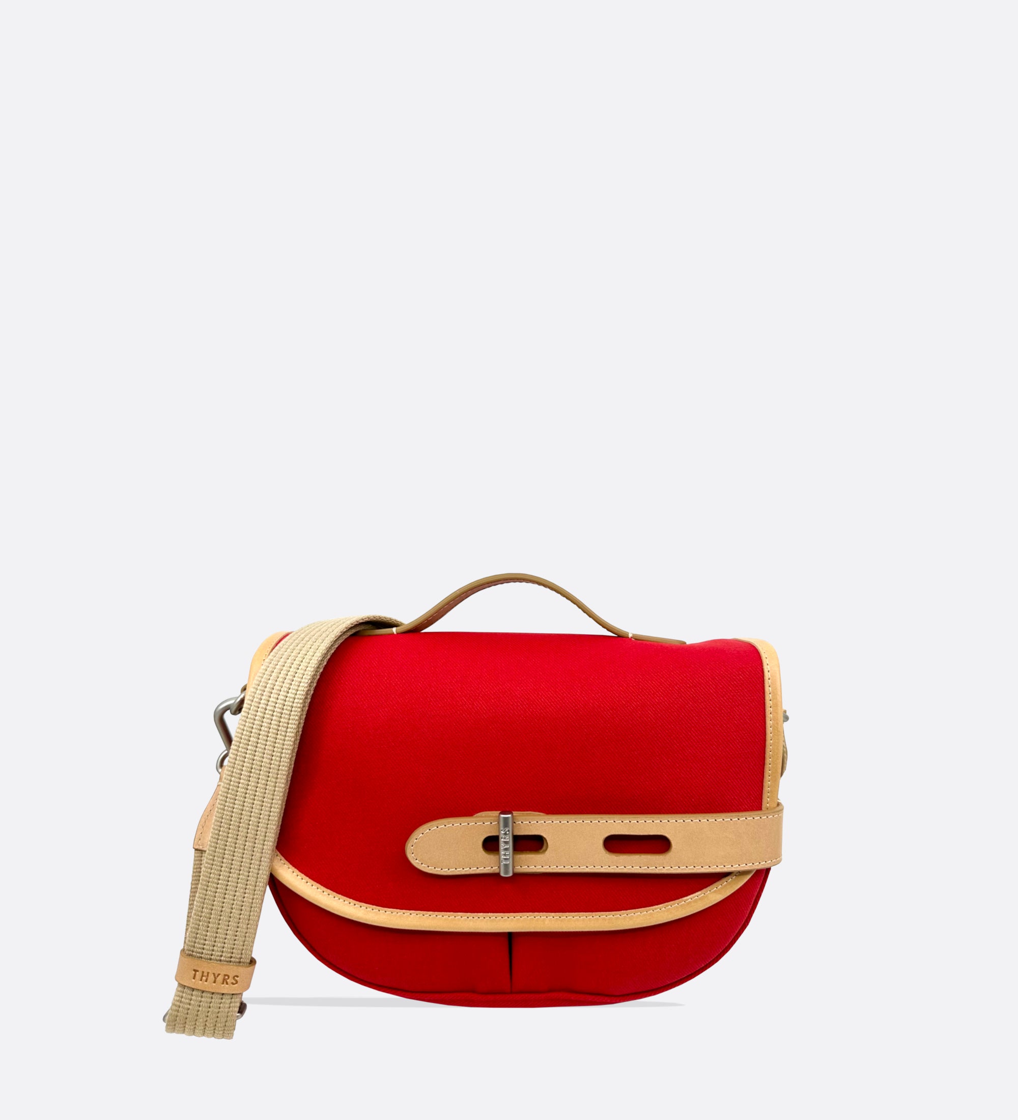 Besace made in France rouge THYRS