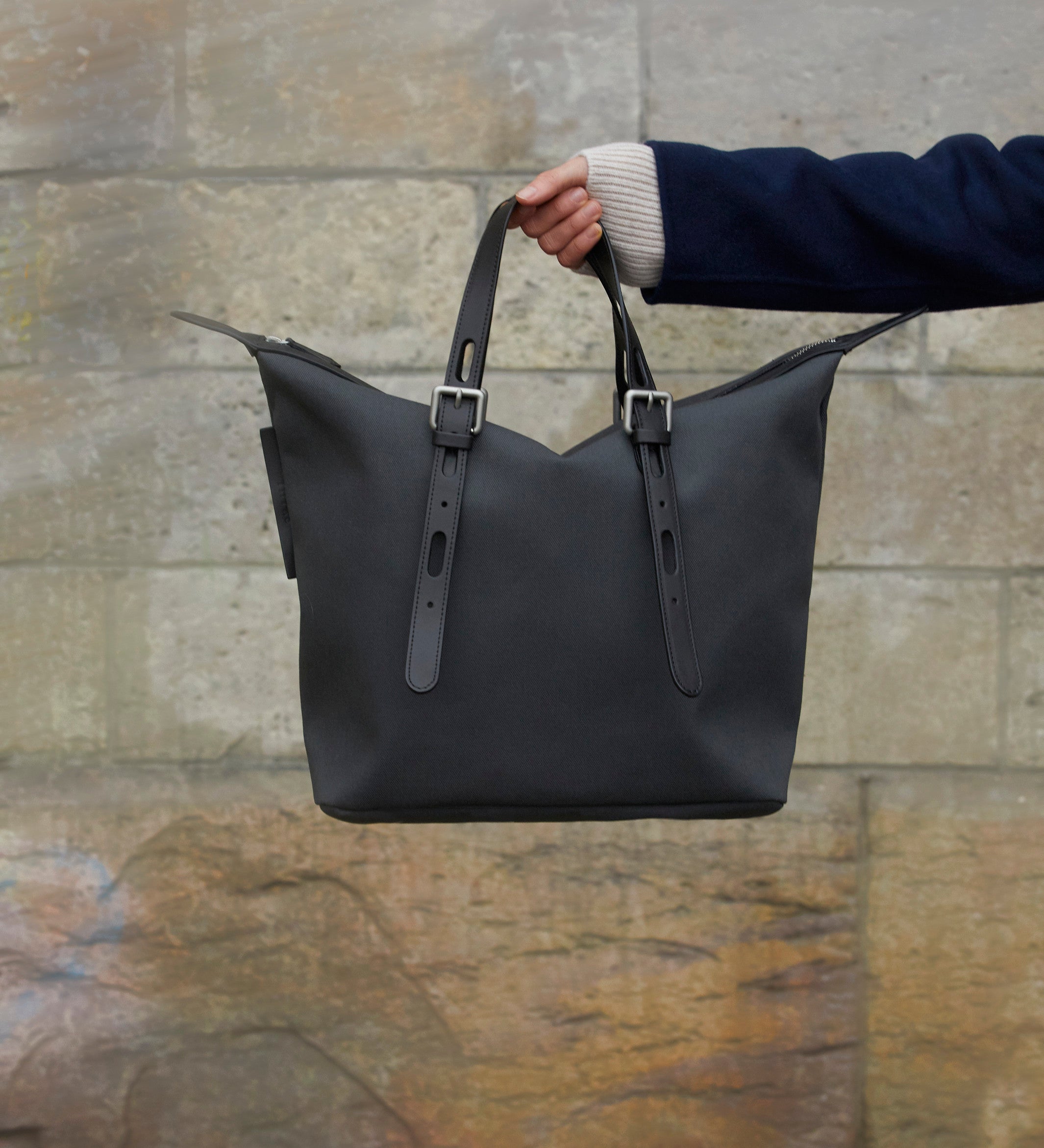 cabas gris made in france thyrs