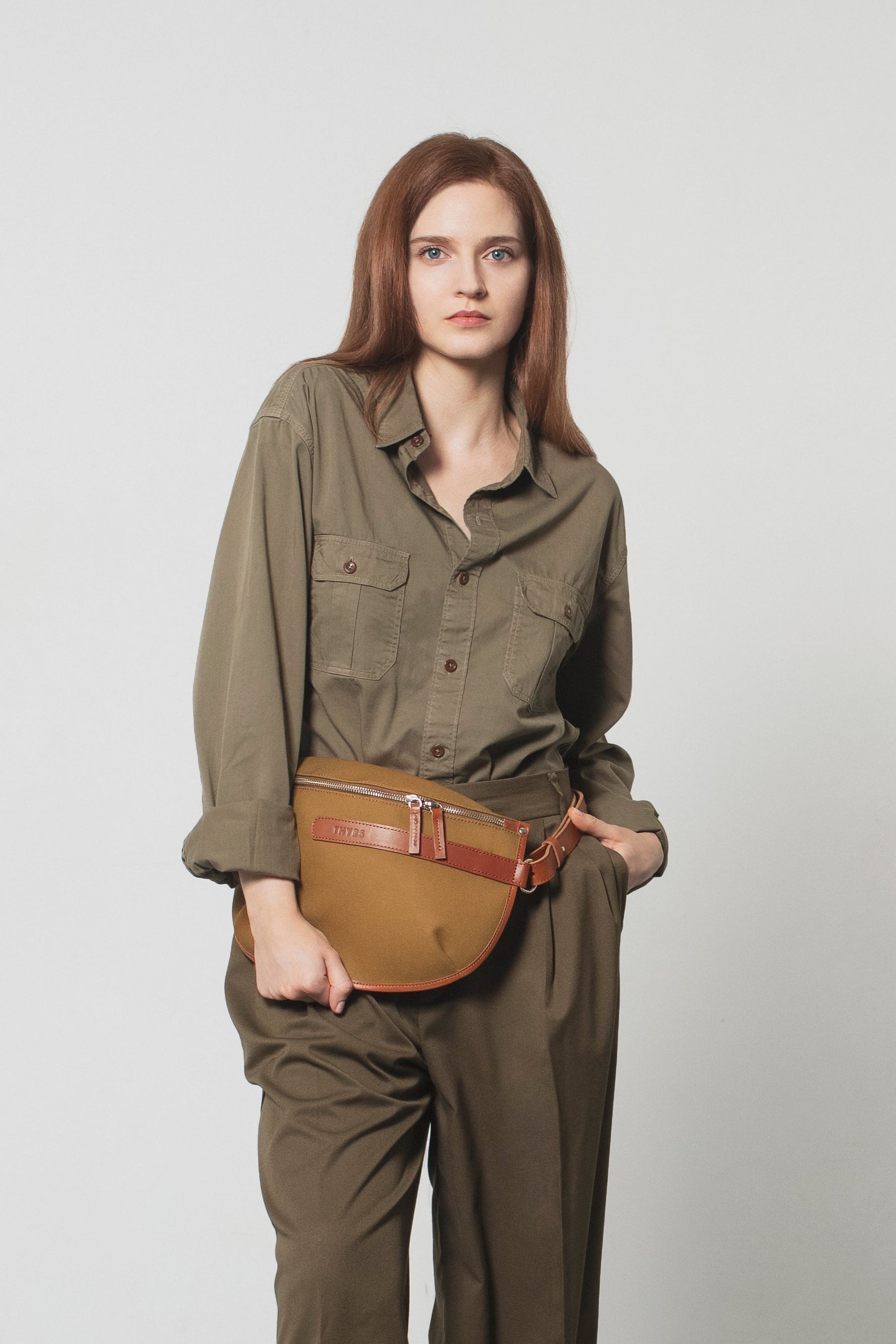 Bumb bag caramel