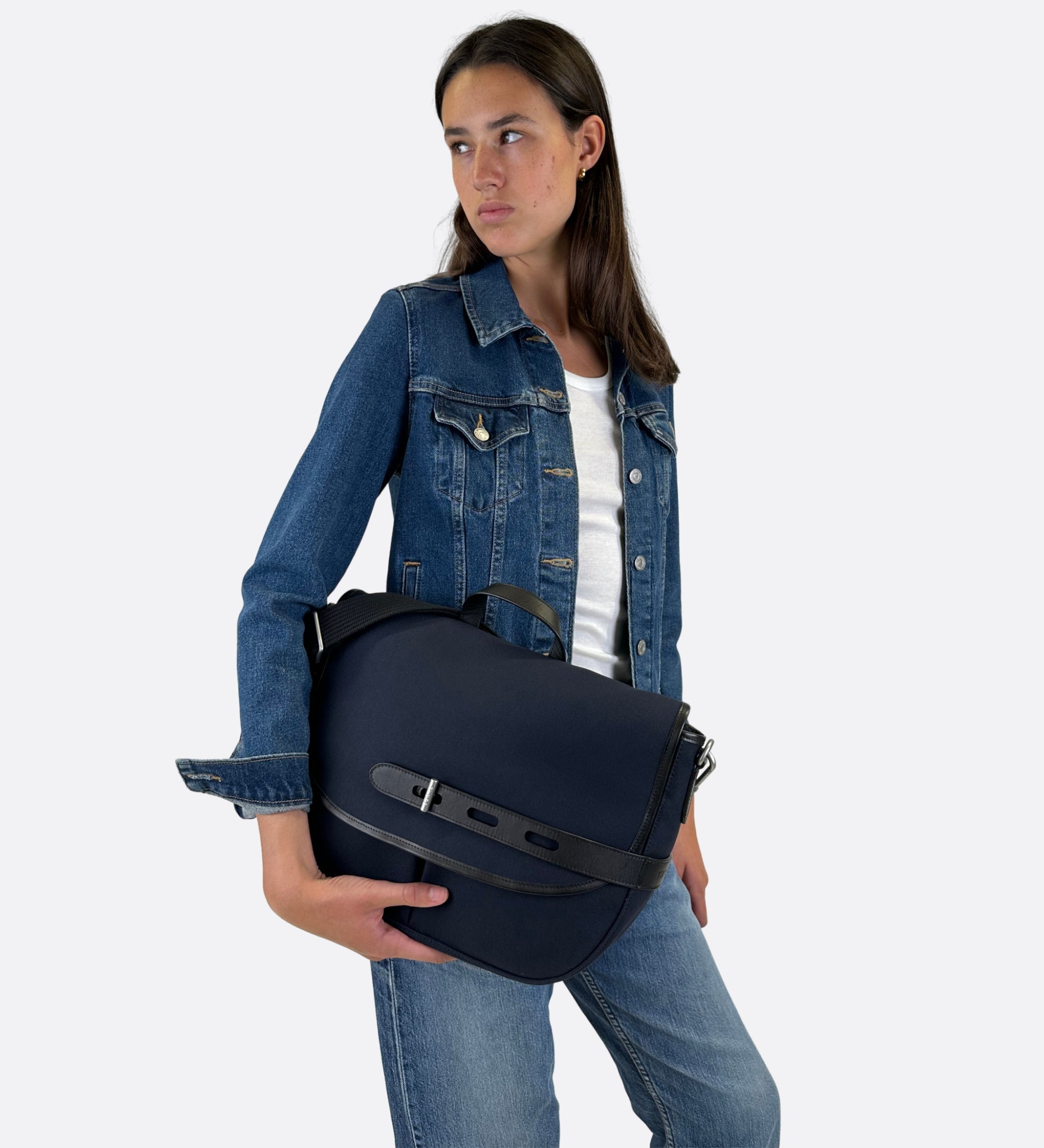 Grande besace Made in France marine THYRS 