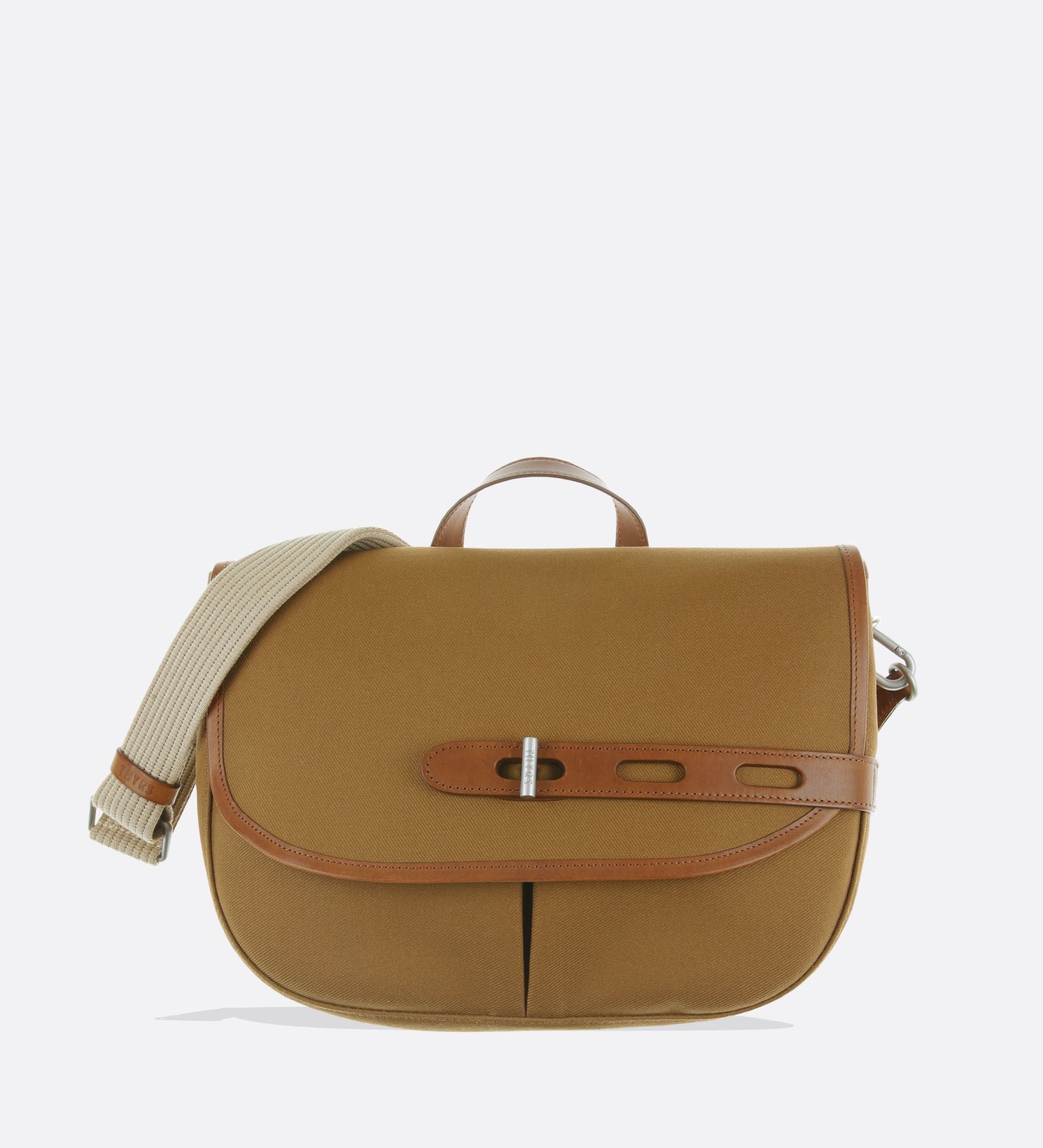 Besace 272KM, taille M, coloris caramel