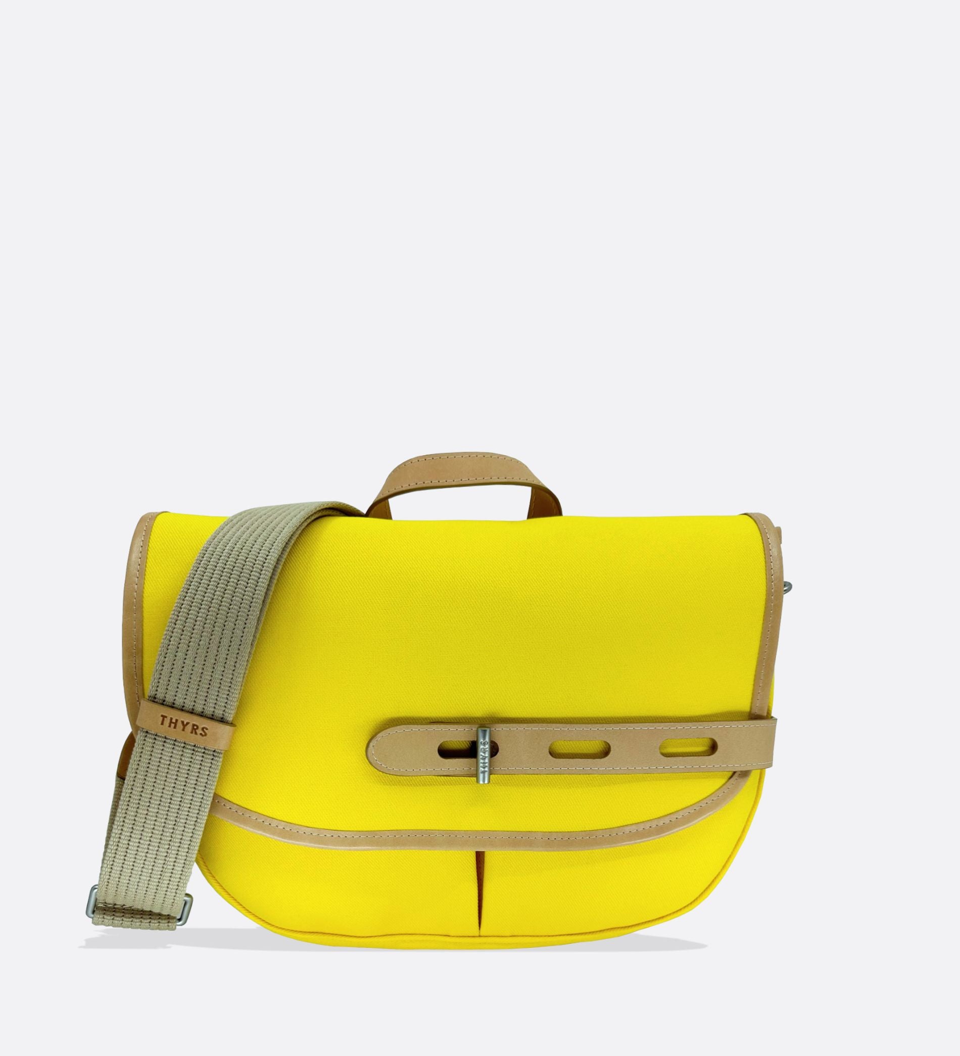 Besace M jaune, THYRS