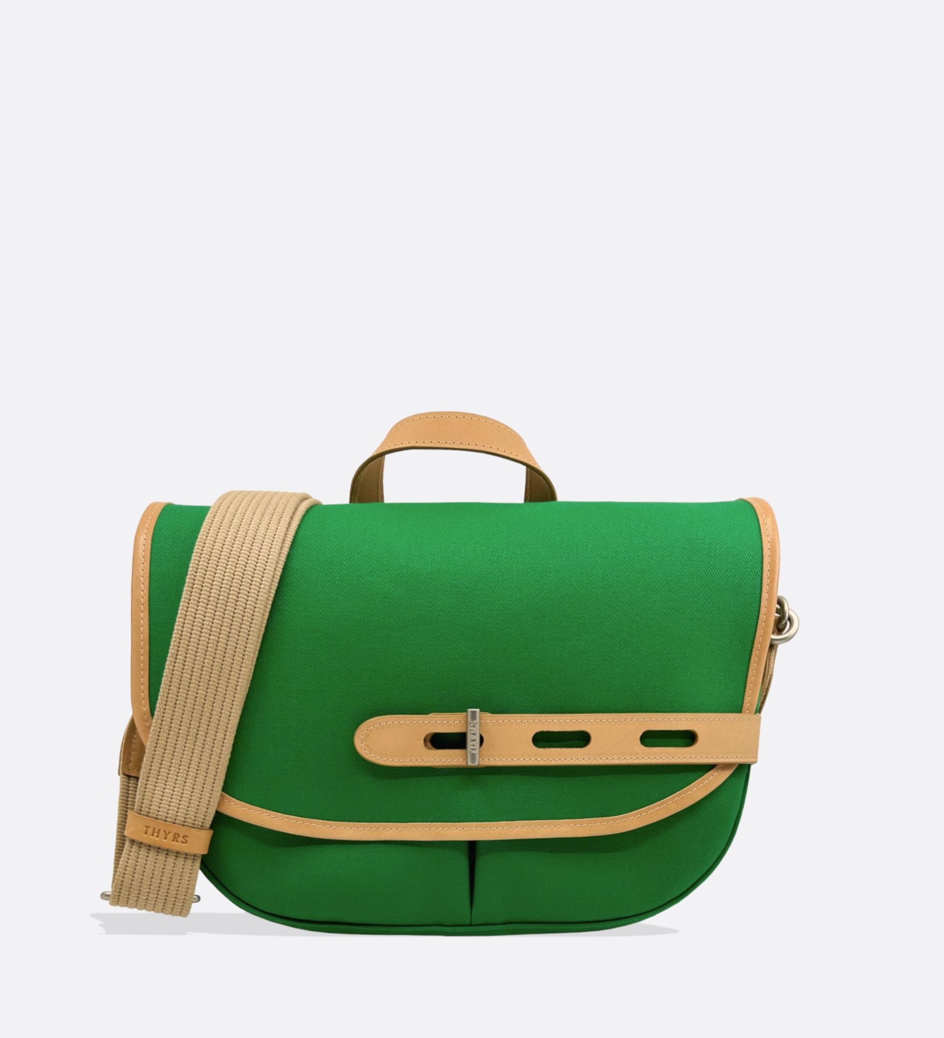 Besace 272HM, taille M, vert power, THYRS