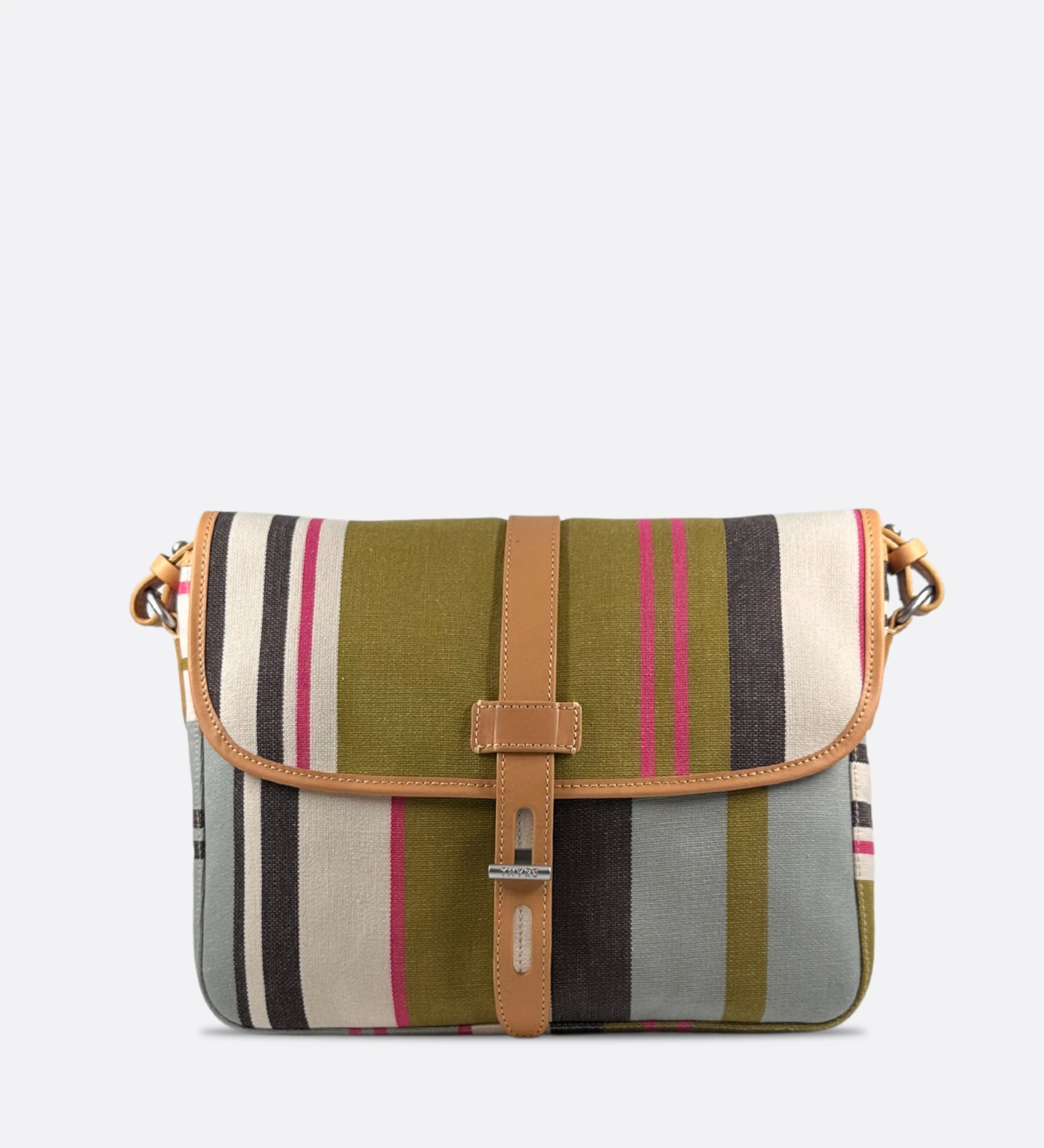 Besace rayée multico M THRS