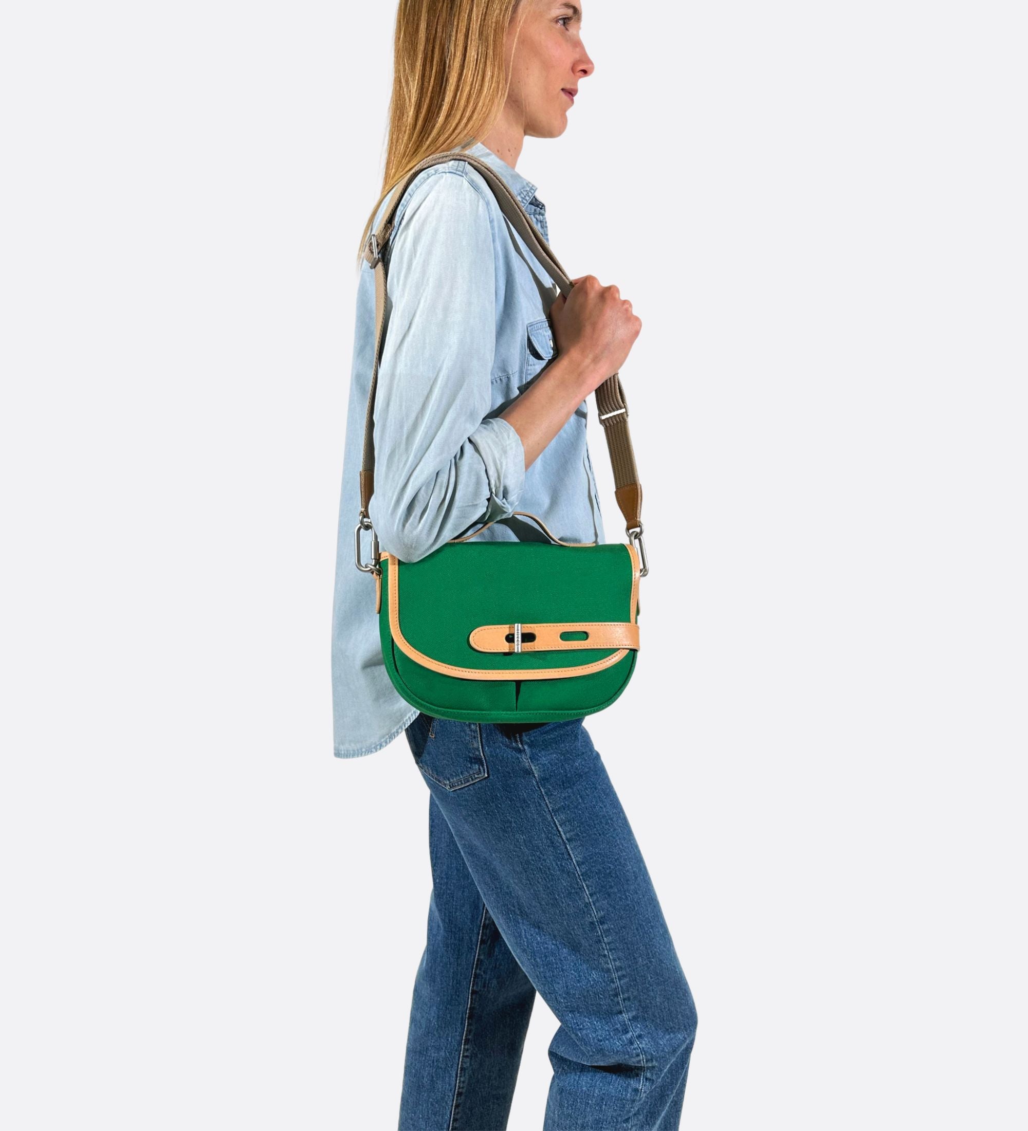 Besace made in France S vert THYRS