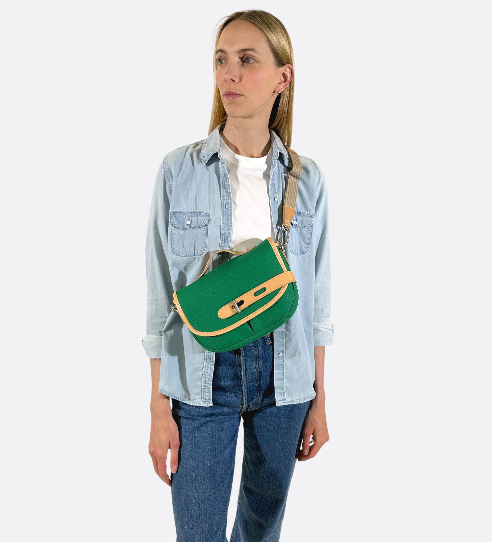 Besace made in France S vert THYRS