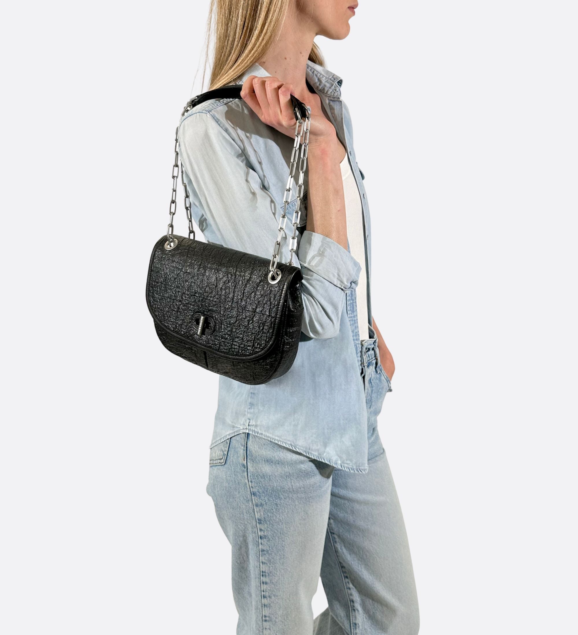 Besace Made in France pinatex THYRS