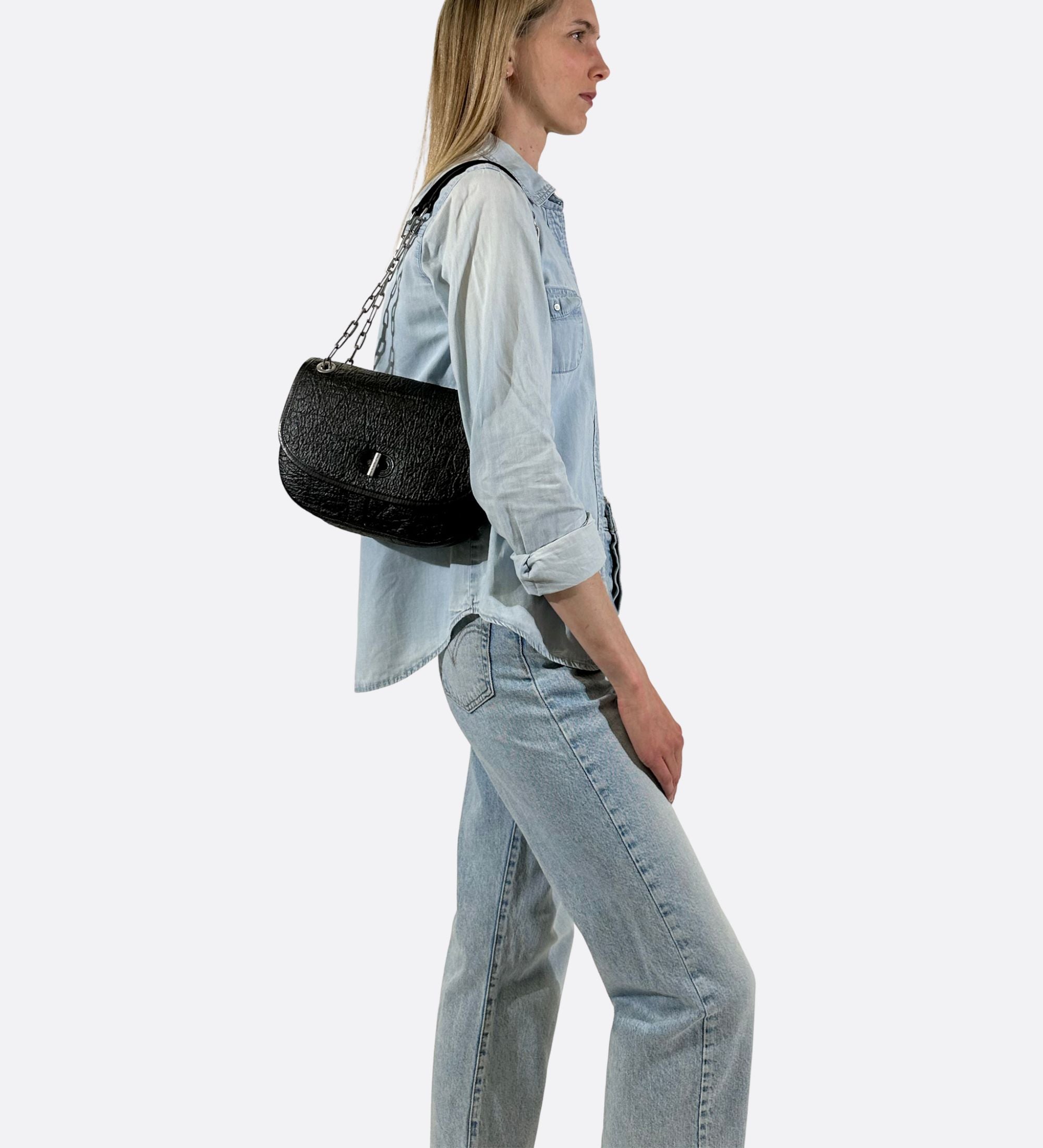 Besace Made in France pinatex THYRS