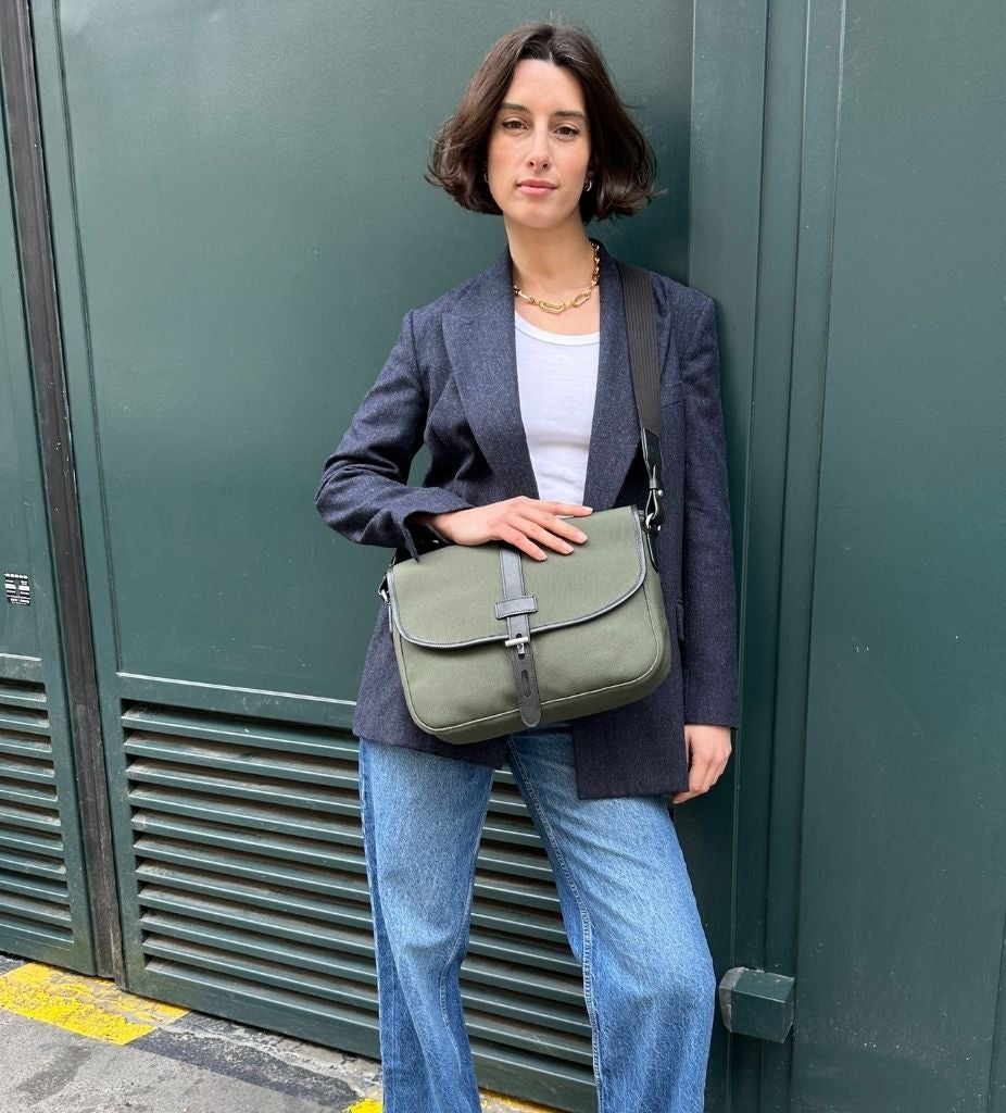 Besace Toile coton bio | M