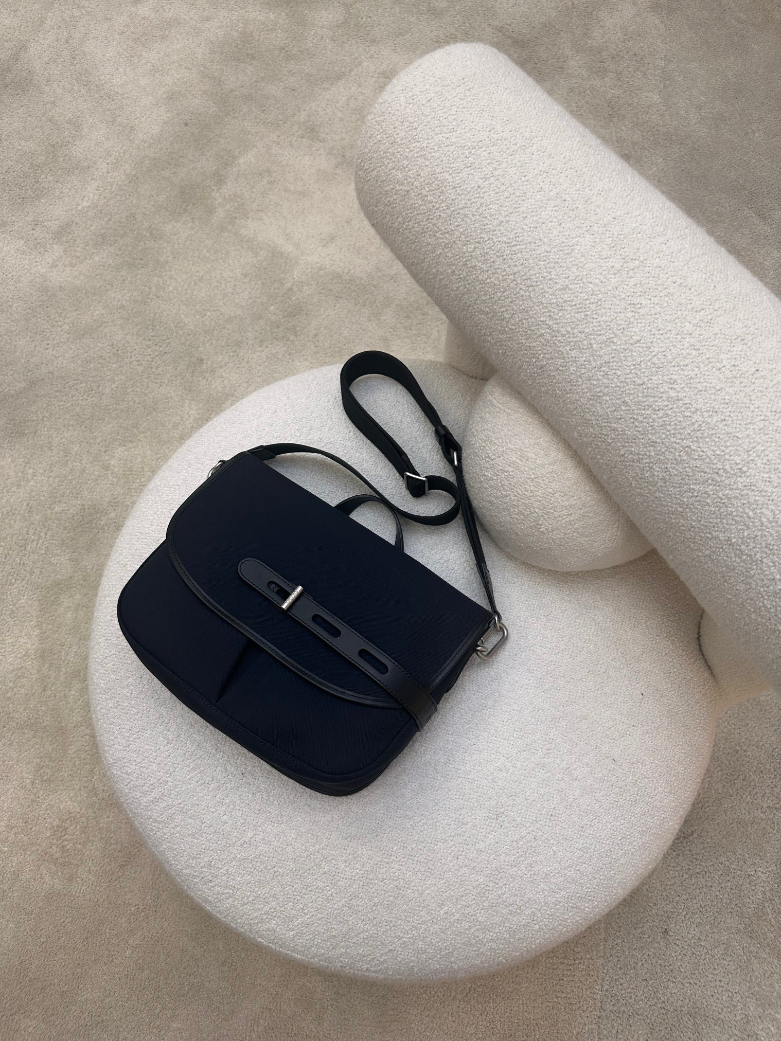 Besace M page La nouvelle besace