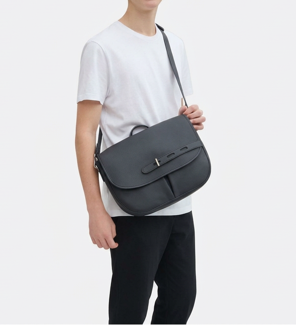 Double Twill Satchel | L