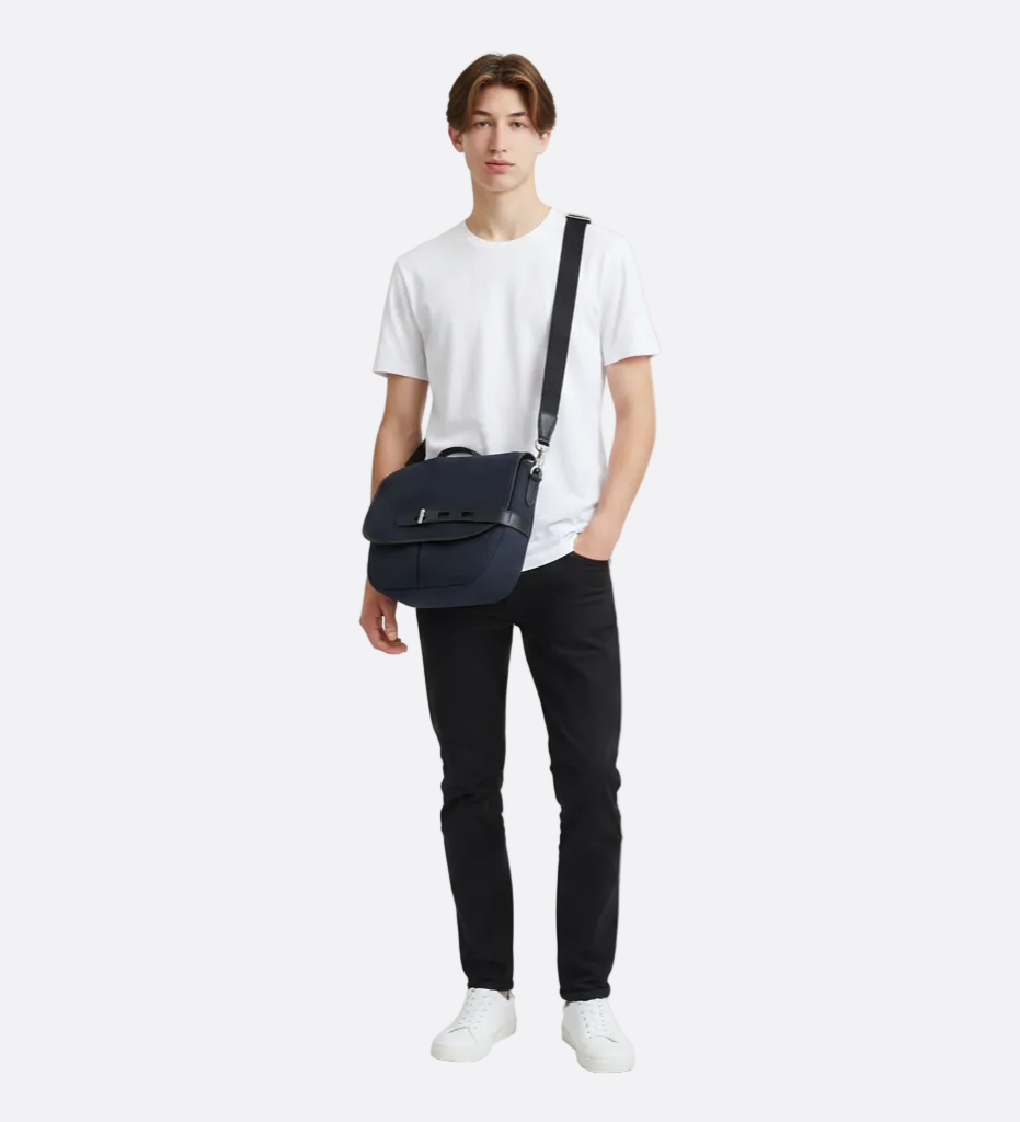 Double Twill Satchel | L