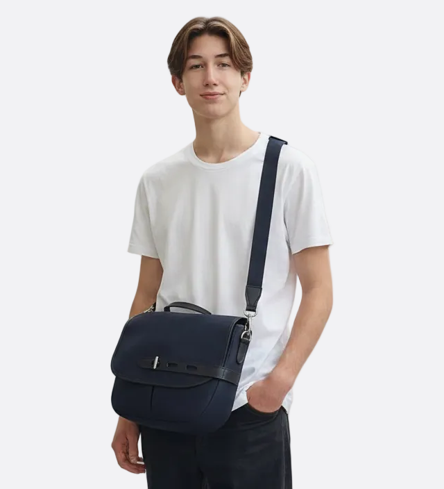 Double Twill Satchel | L